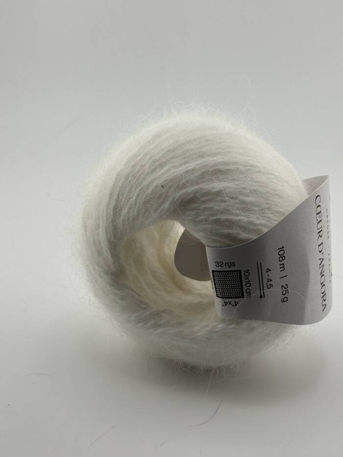 Coeur D`Angora - Reinweiß – Bild 4