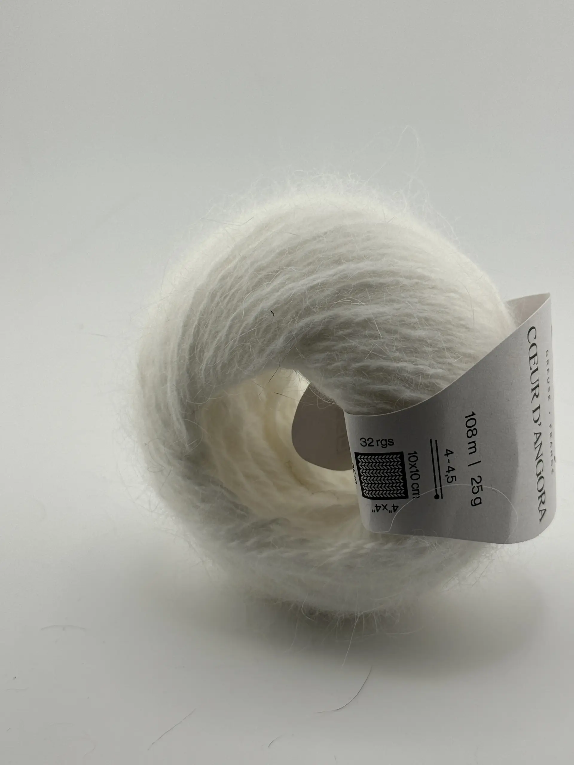 Coeur D`Angora - Reinweiß (335) – Bild 4