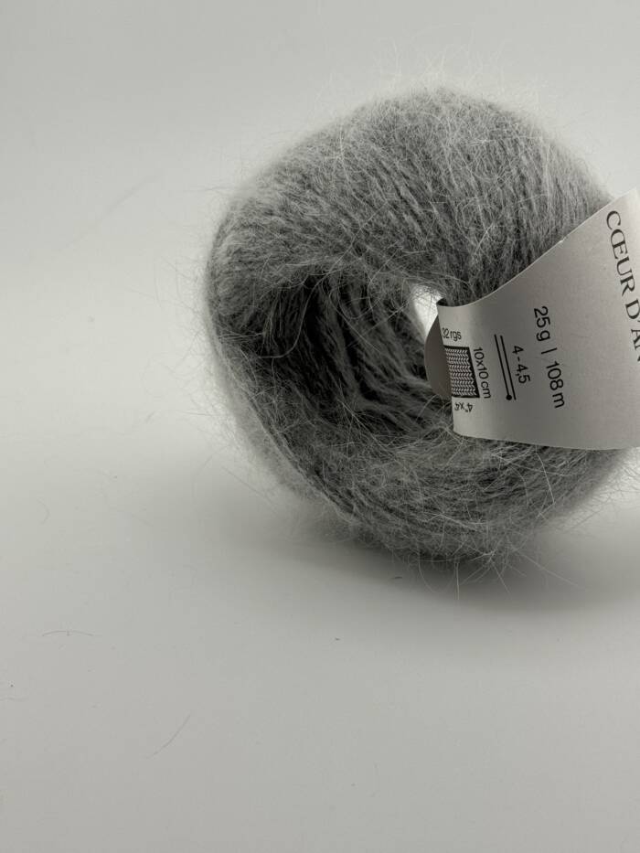 Coeur D`Angora - Grau – Bild 4