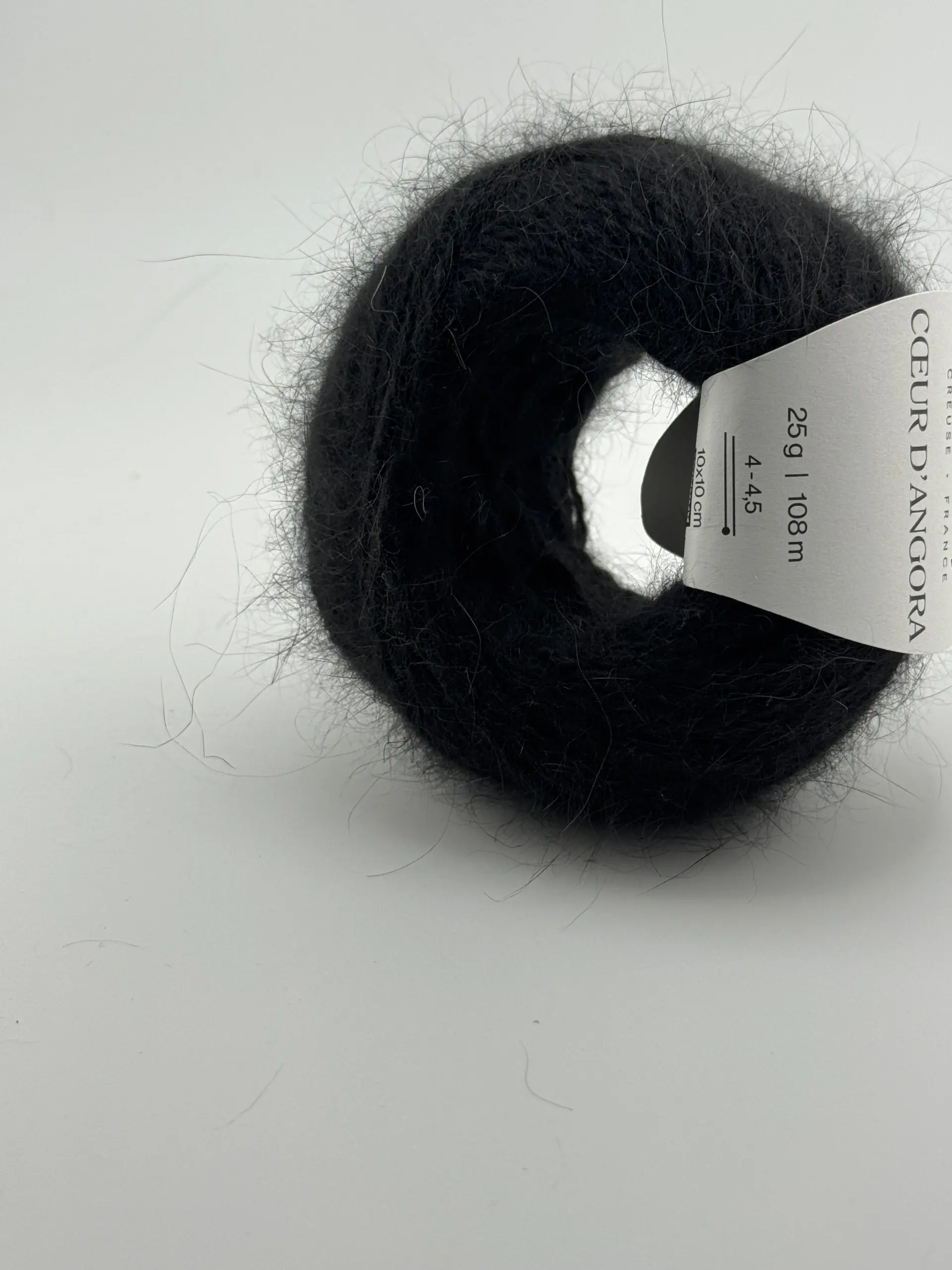 Coeur D`Angora - Schwarz (334) – Bild 4