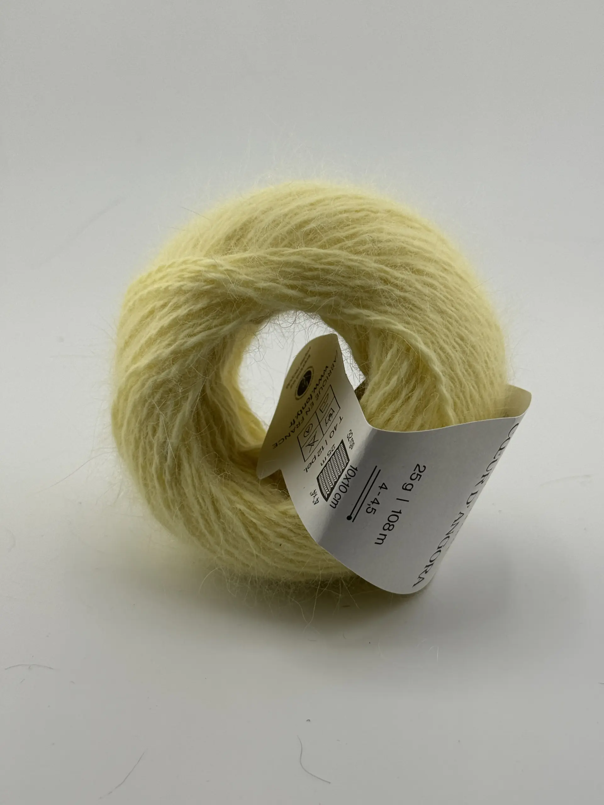 Coeur D`Angora - Buttermilch (301) – Bild 5