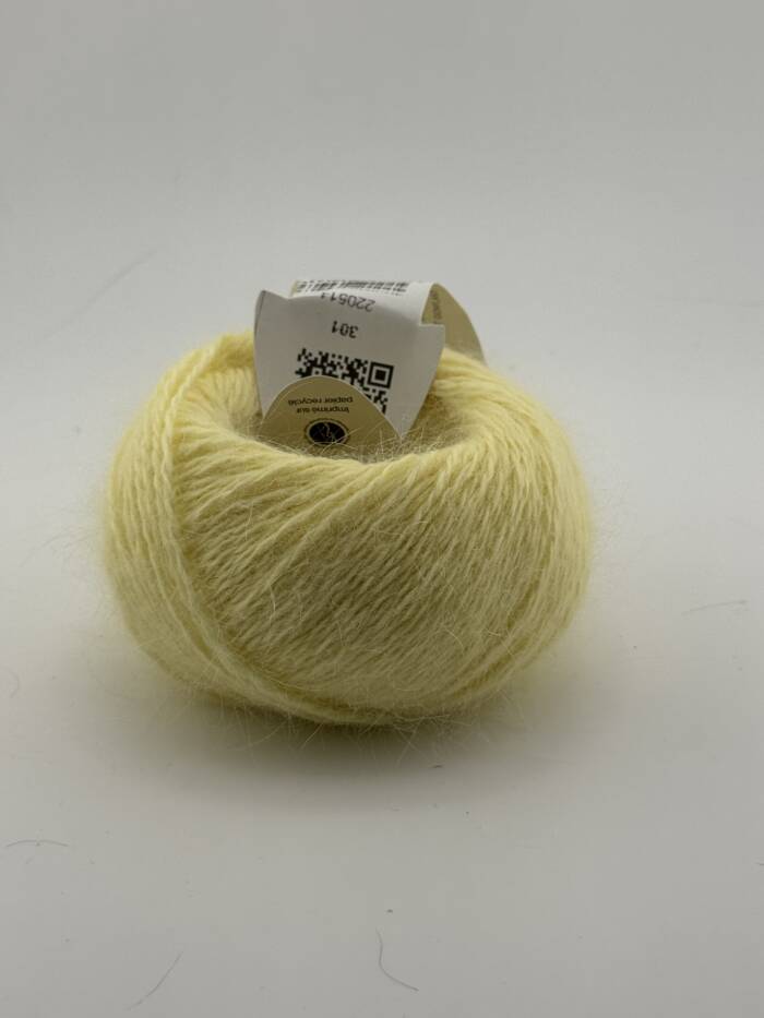 Coeur D`Angora - Yellow Butter – Bild 4