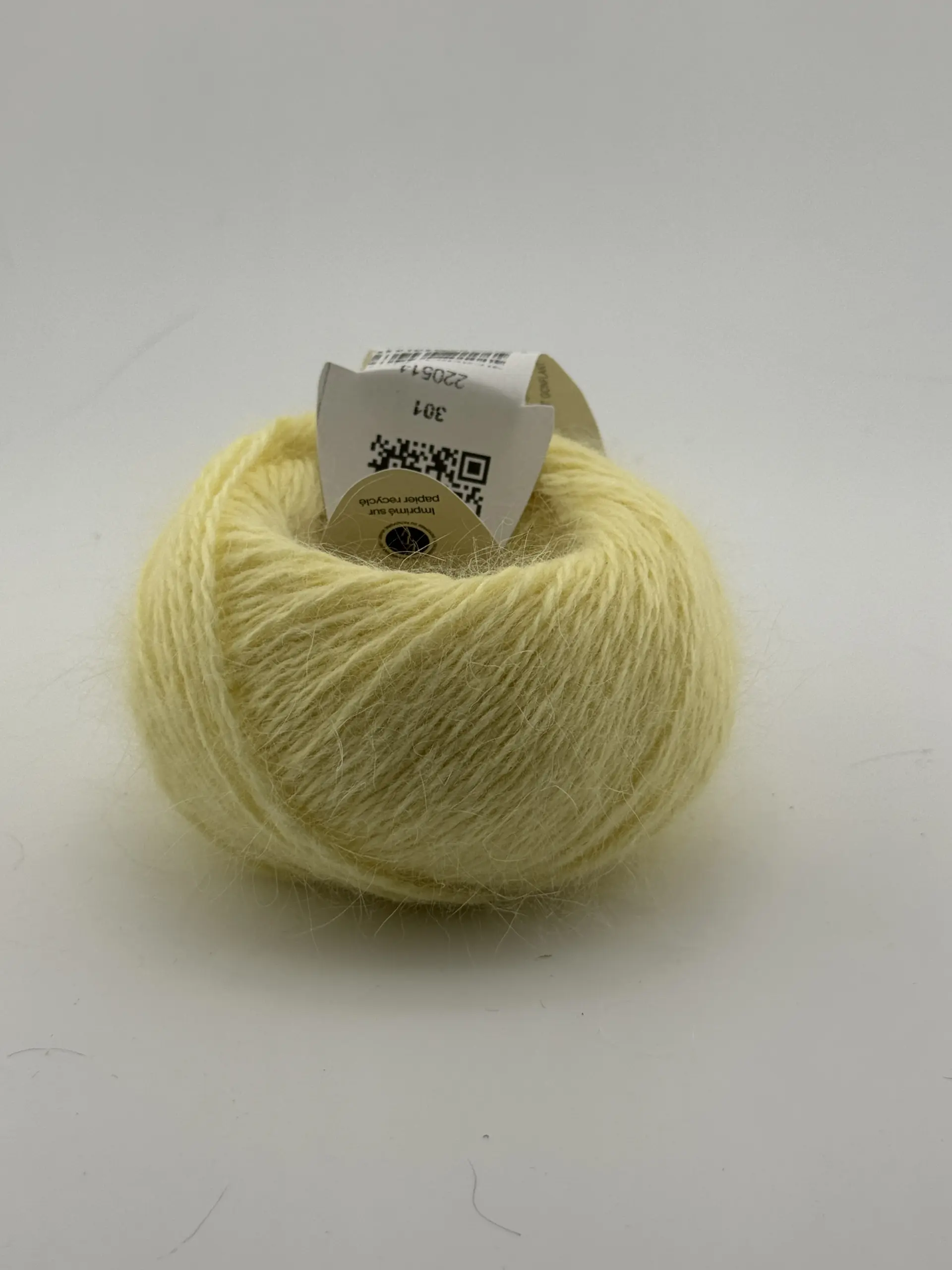 Coeur D`Angora - Buttermilch (301) – Bild 4