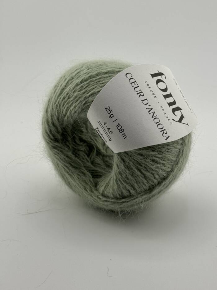 Coeur D`Angora - Salbei – Bild 4
