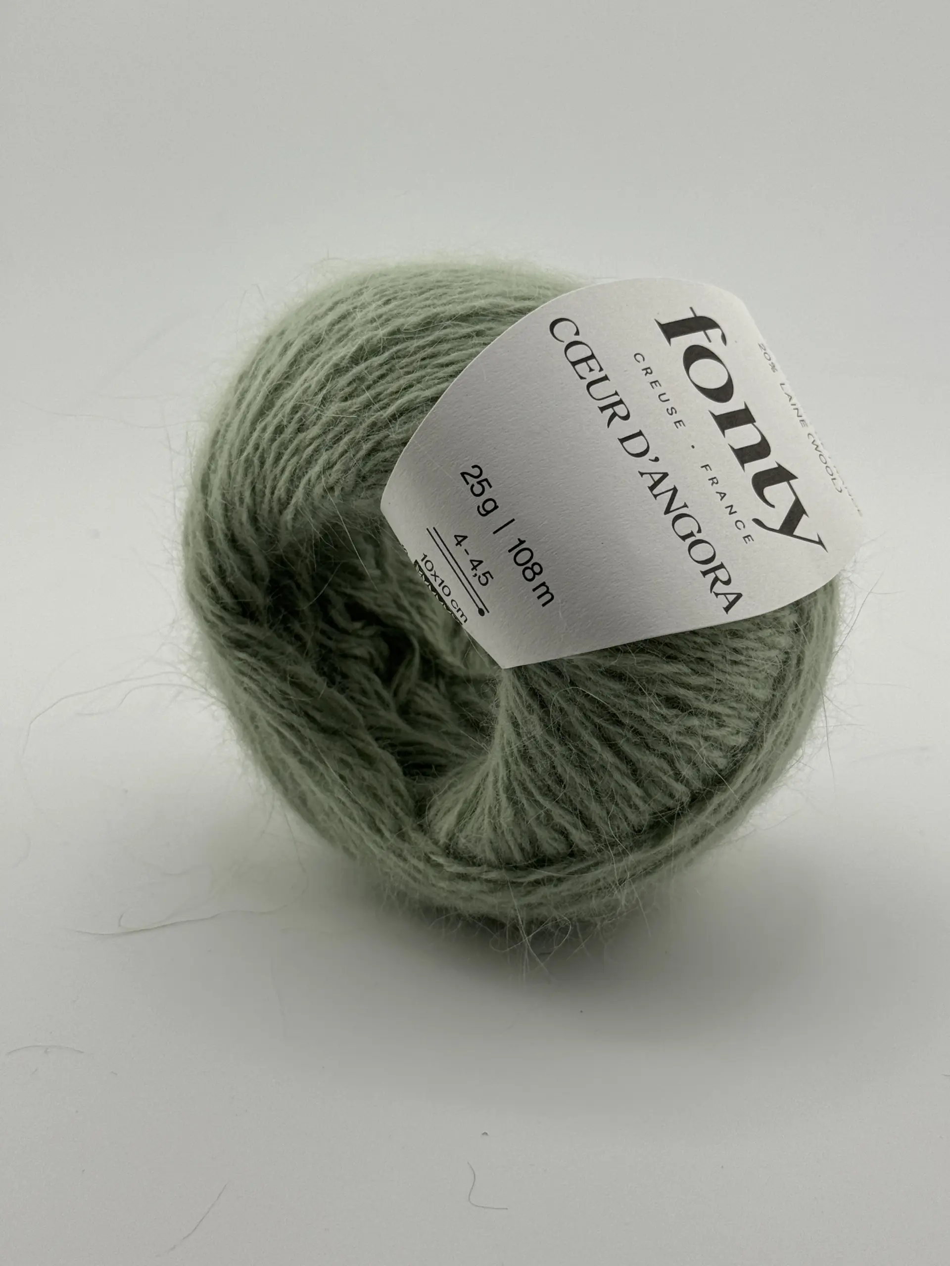 Coeur D`Angora - Salbei (326) – Bild 4