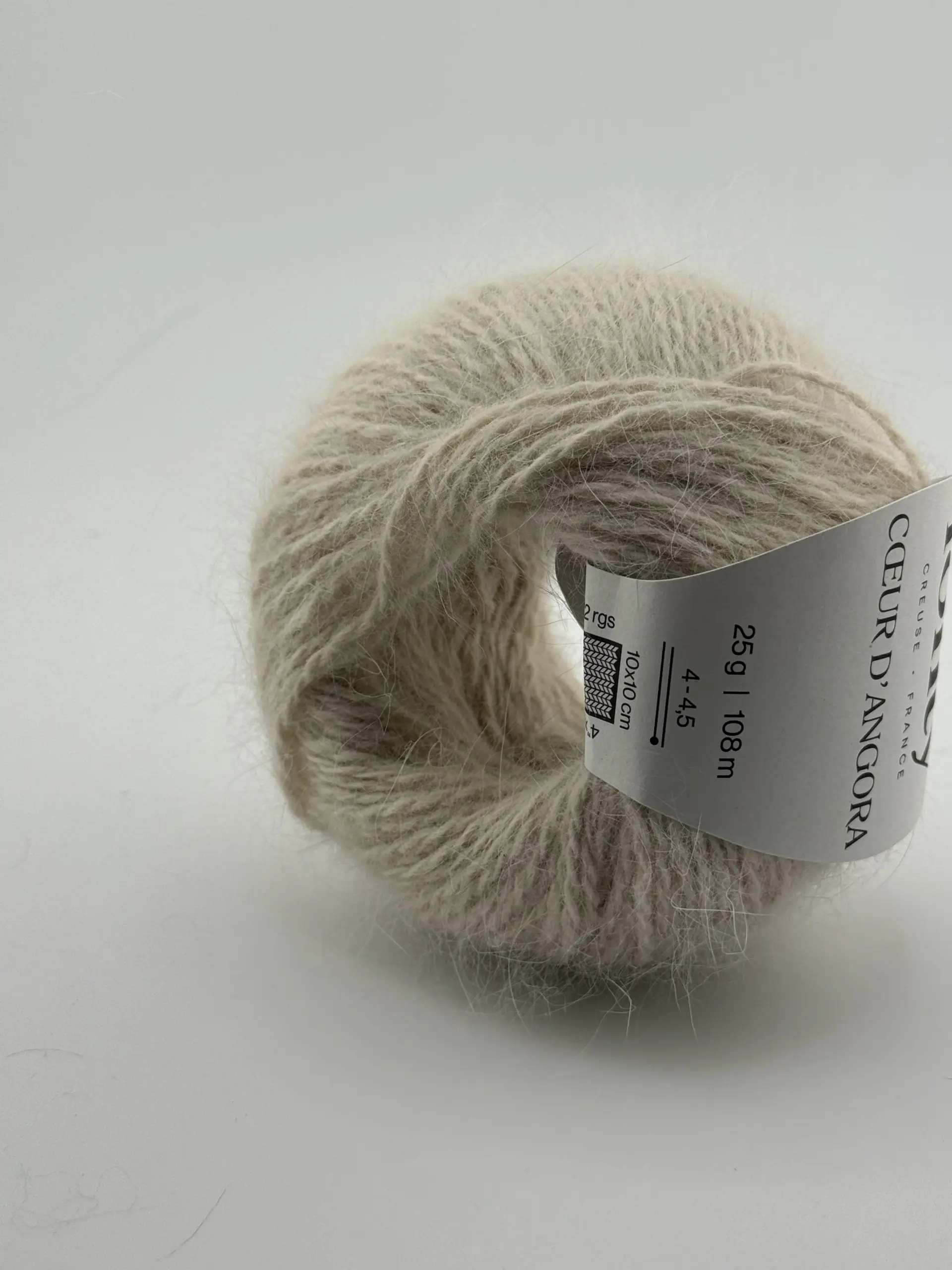 Coeur D`Angora - Sand (324) – Bild 4