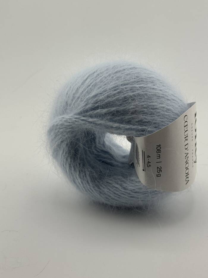 Coeur D`Angora - Hellblau – Bild 4
