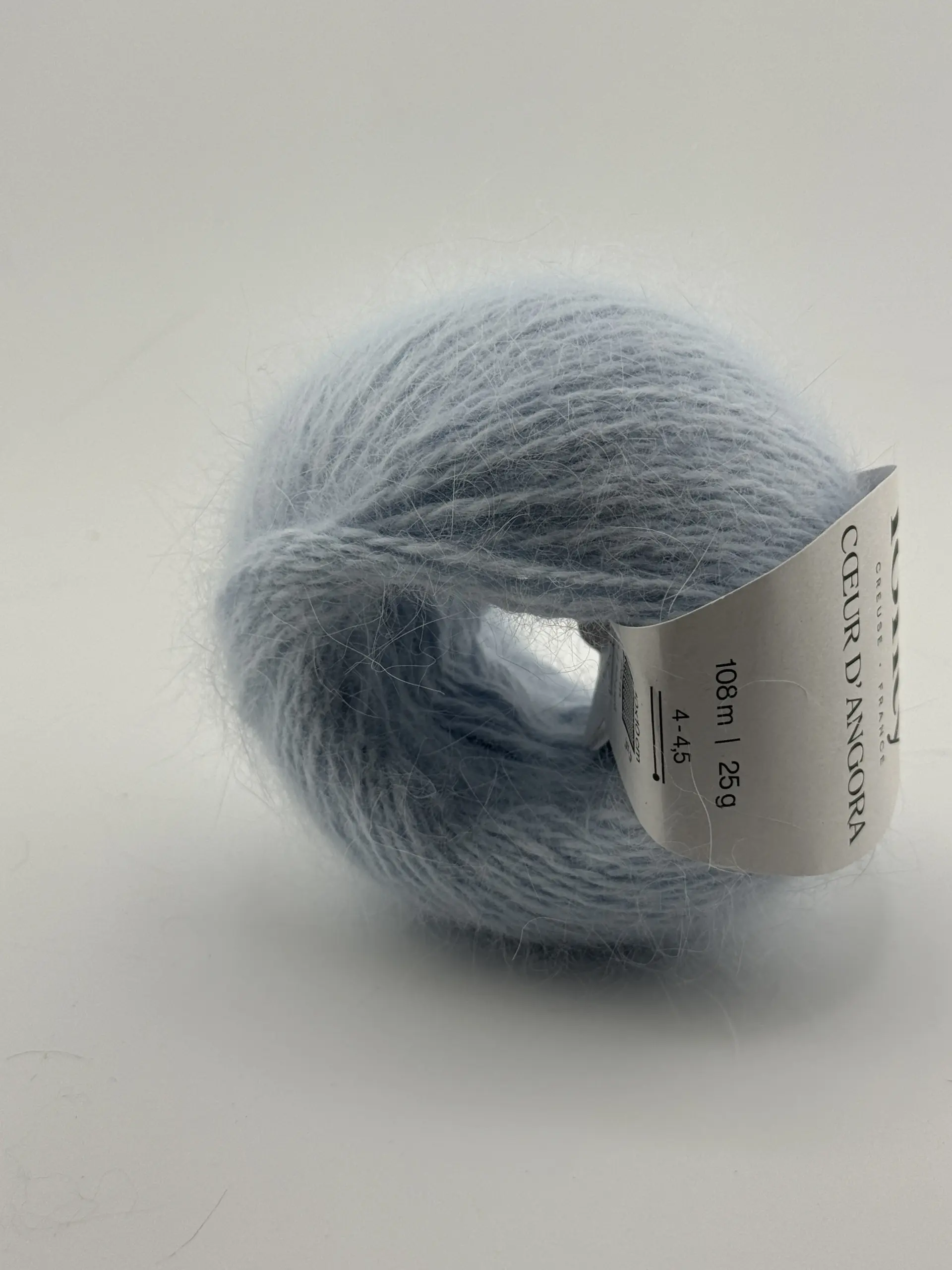 Coeur D`Angora - Hellblau (340) – Bild 4