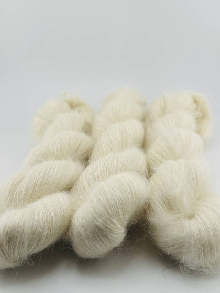 Creamy White