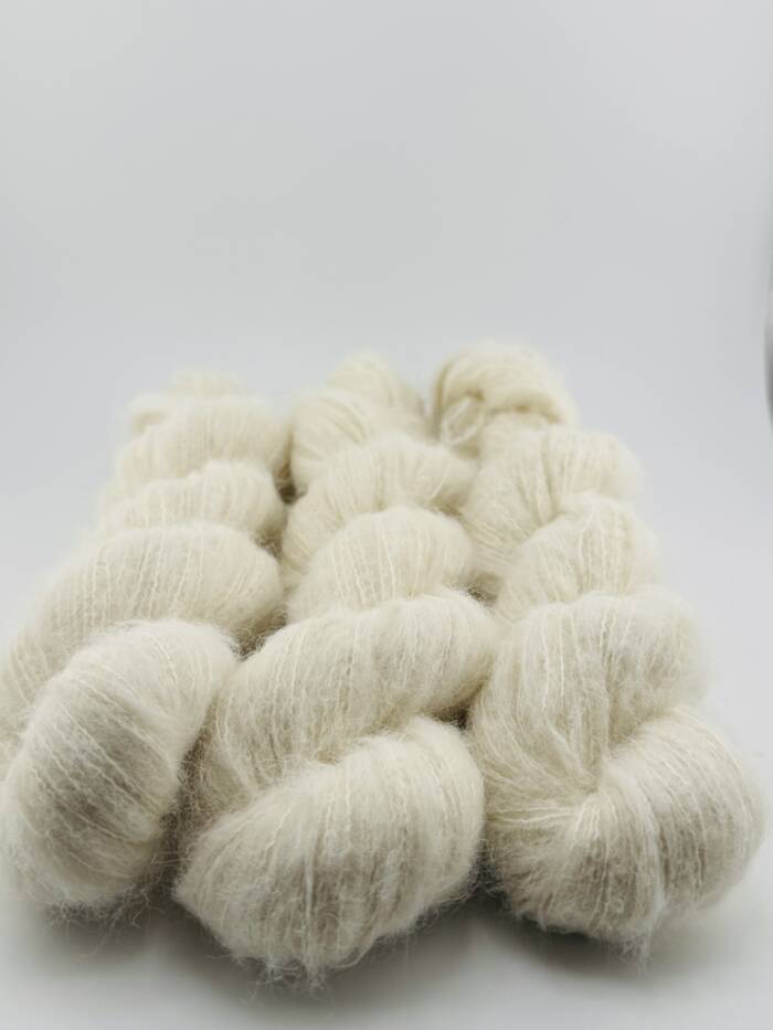 Creamy White