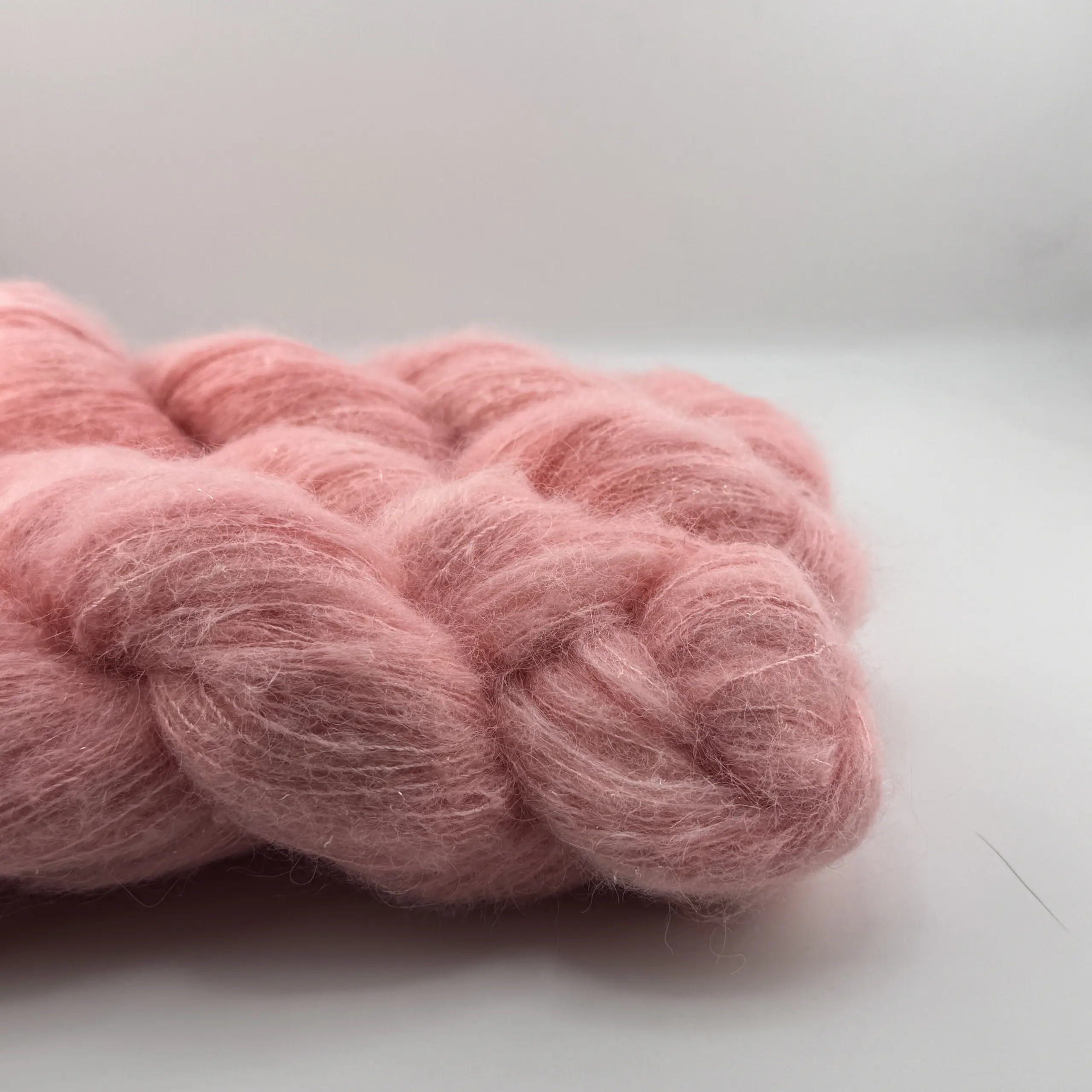 Electric Peach - mit feinem Glitzerfaden – Bild 2
