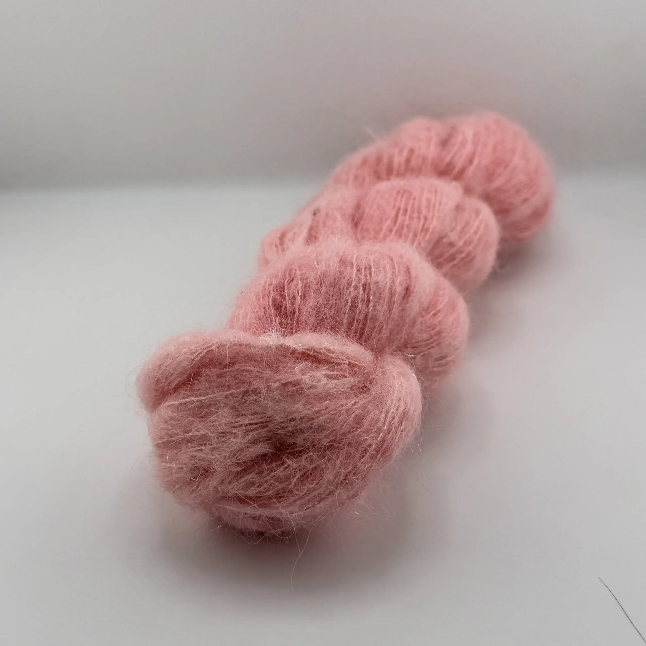 Electric Peach - mit feinem Glitzerfaden – Bild 3