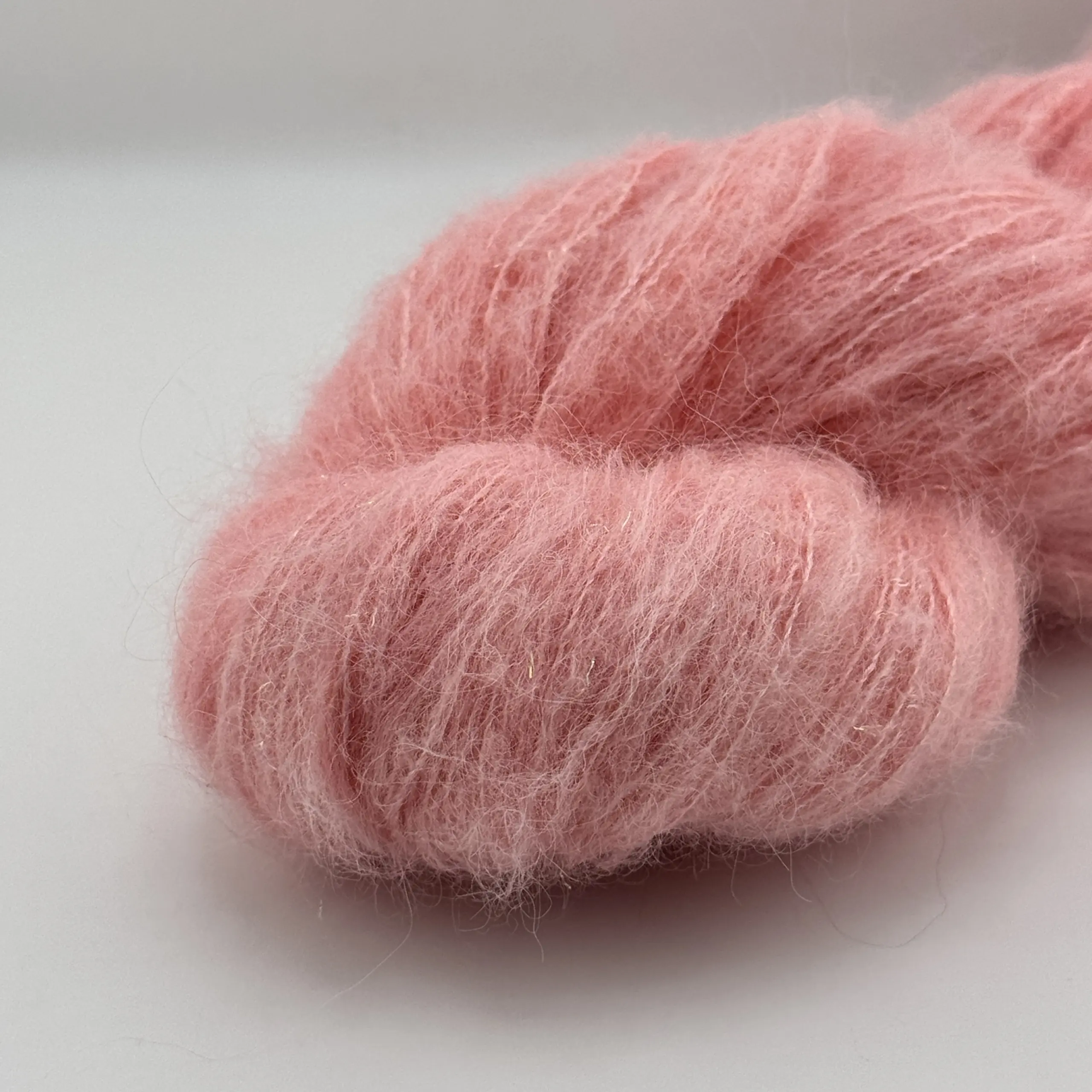 Electric Peach - mit feinem Glitzerfaden – Bild 4