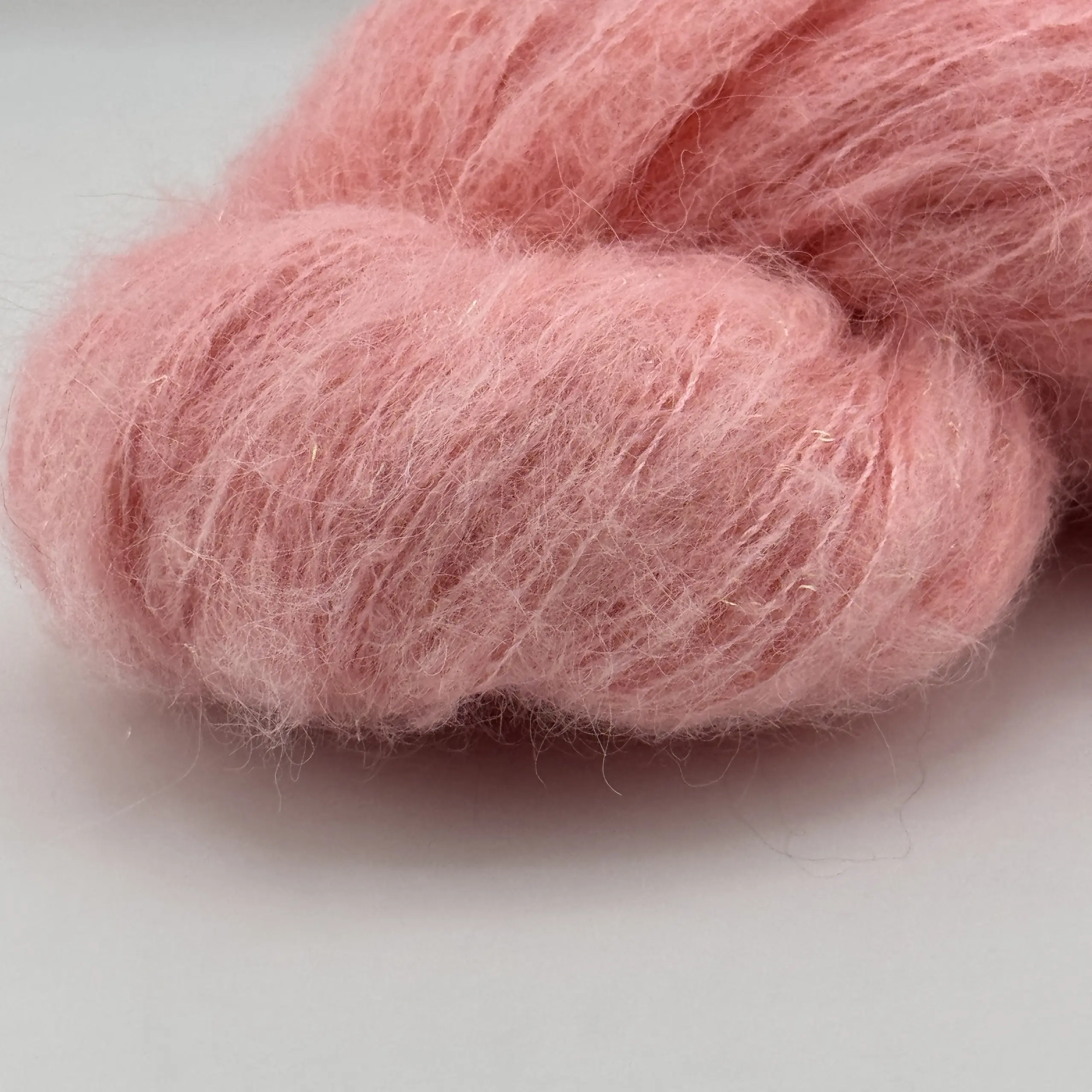 Electric Peach - mit feinem Glitzerfaden – Bild 5