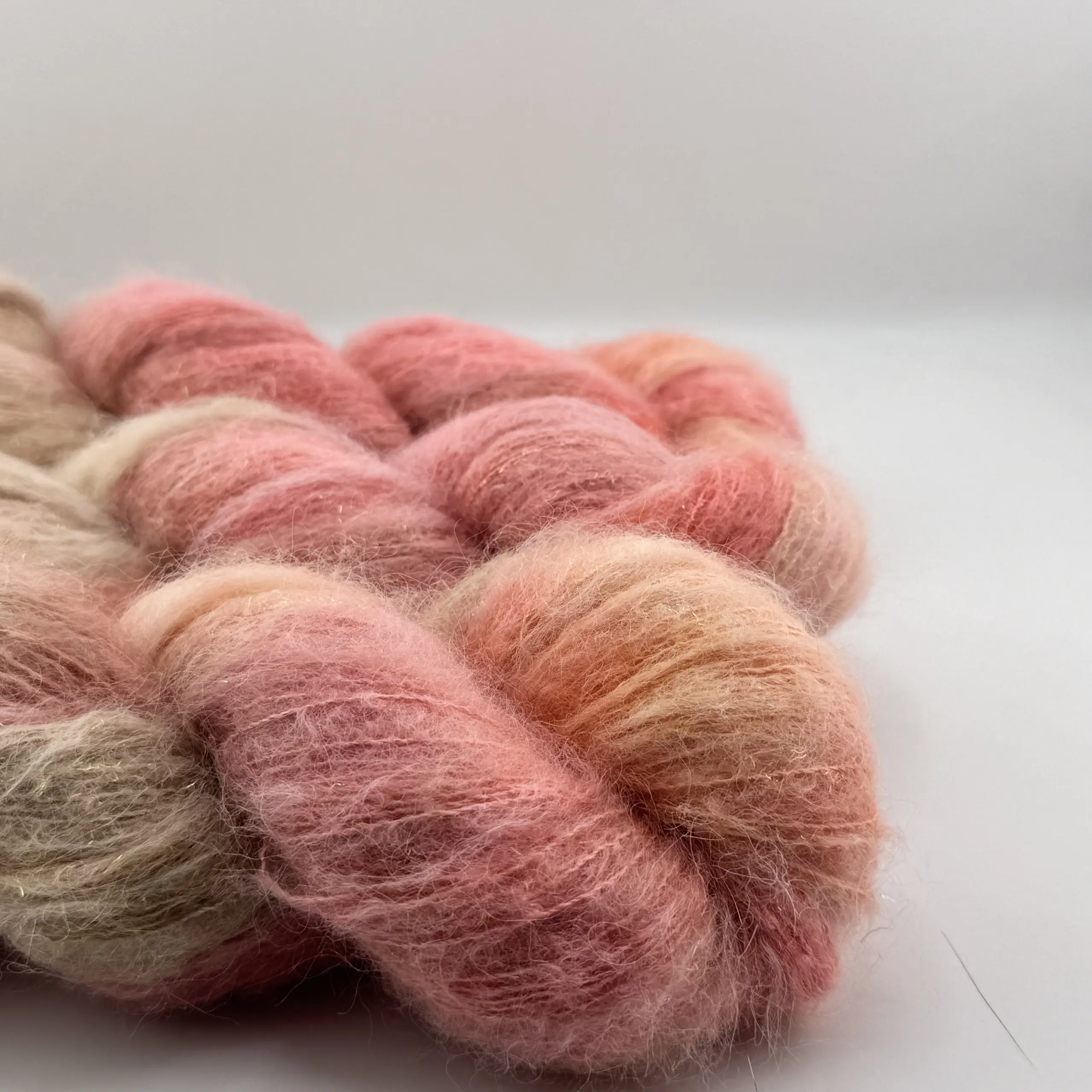 Sun Blush - mit feinem Glitzerfaden – Bild 2