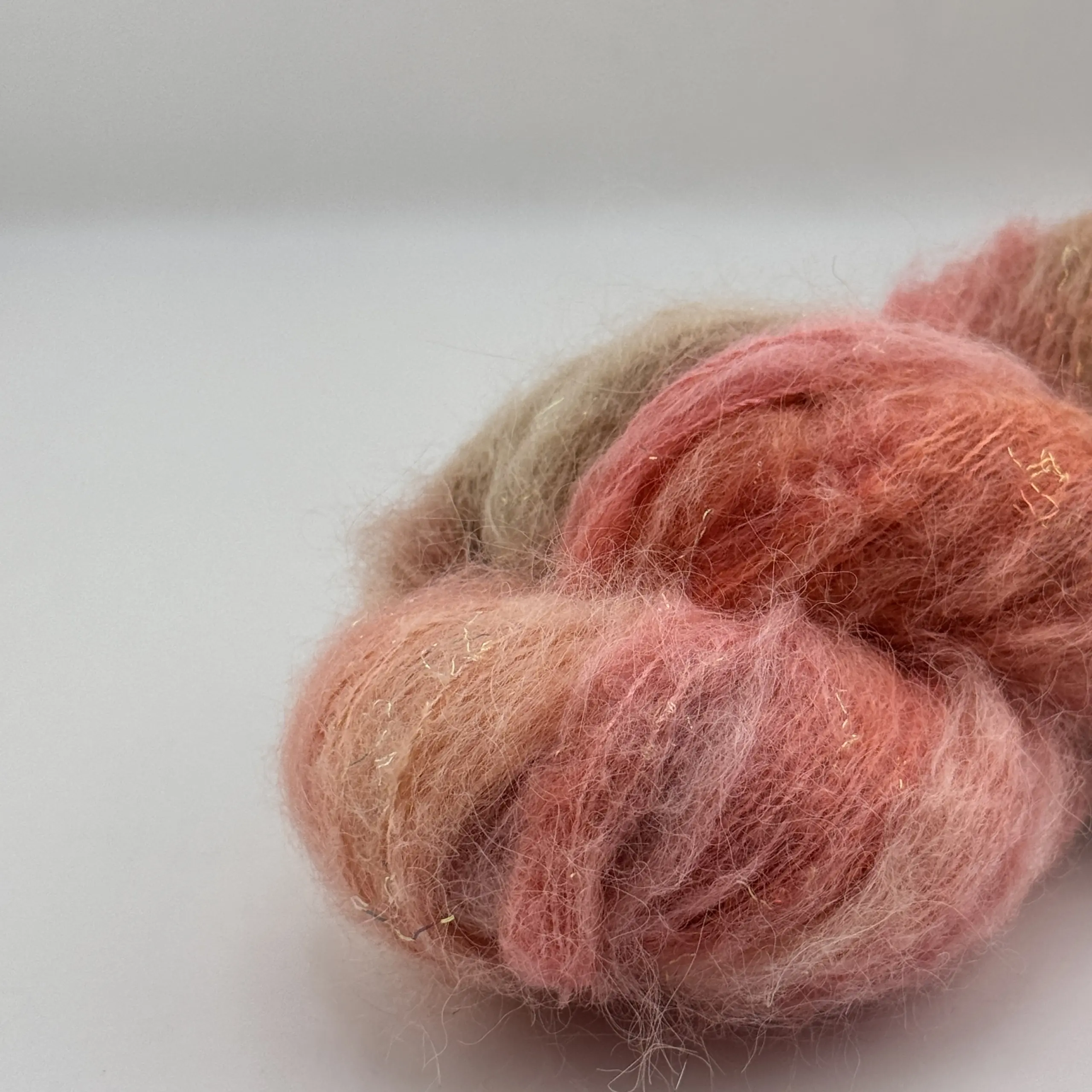 Sun Blush - mit feinem Glitzerfaden – Bild 4