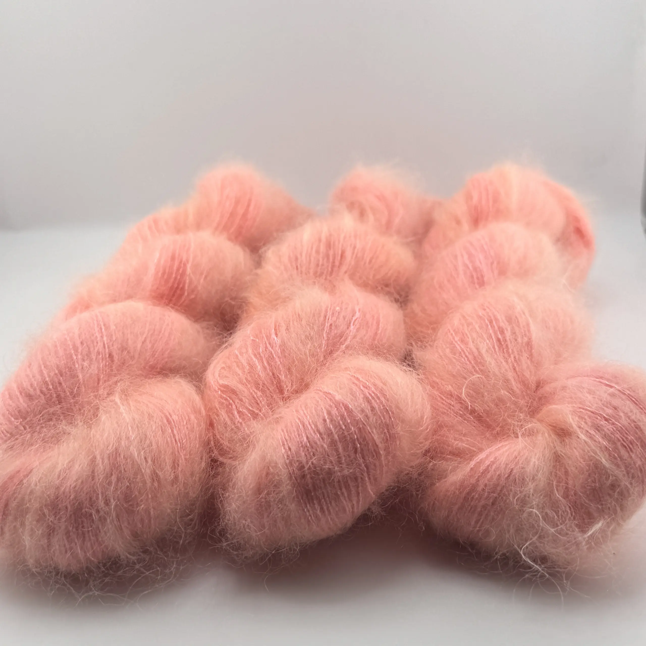 Electric Peach - mit kleinen Pailletten