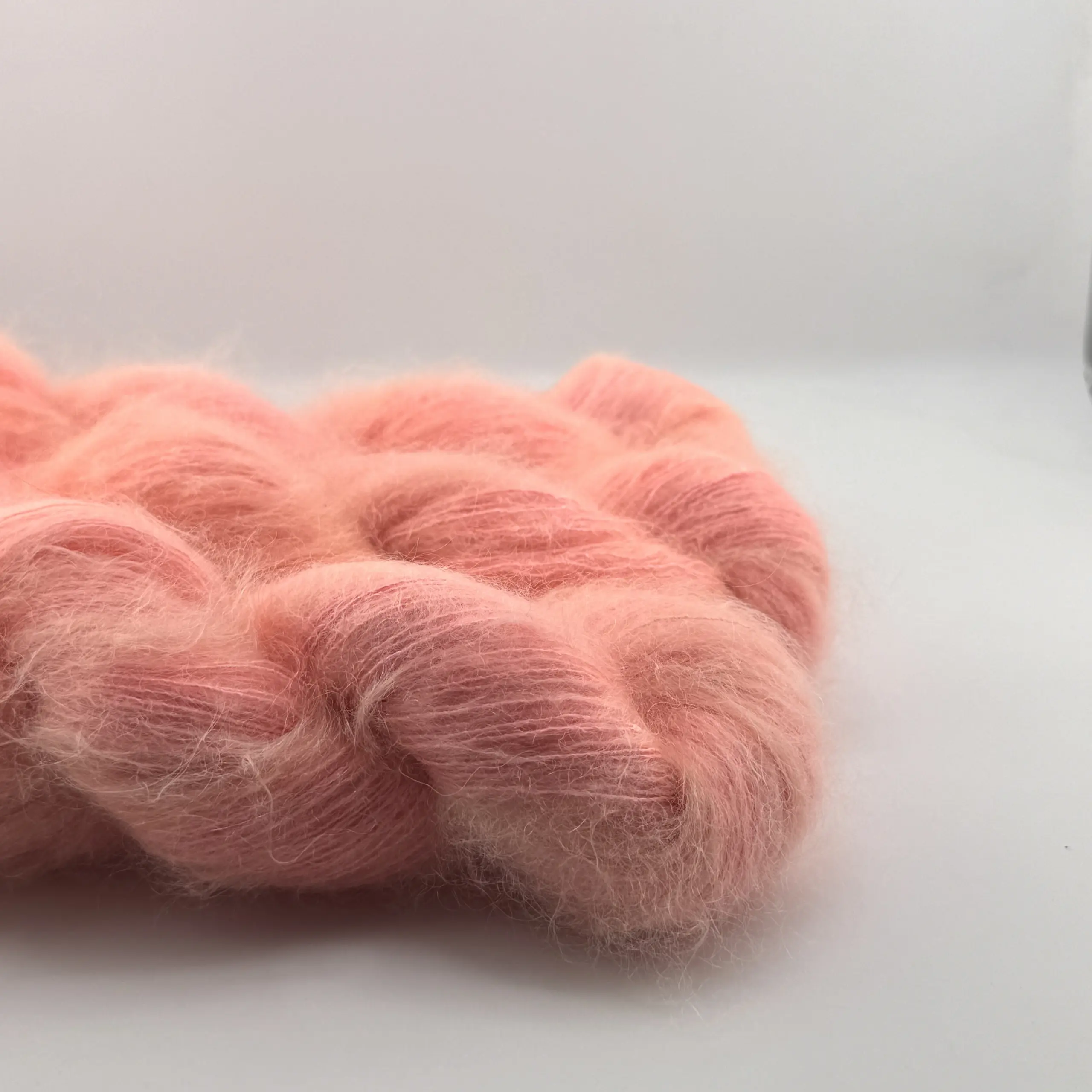 Electric Peach - mit kleinen Pailletten – Bild 2