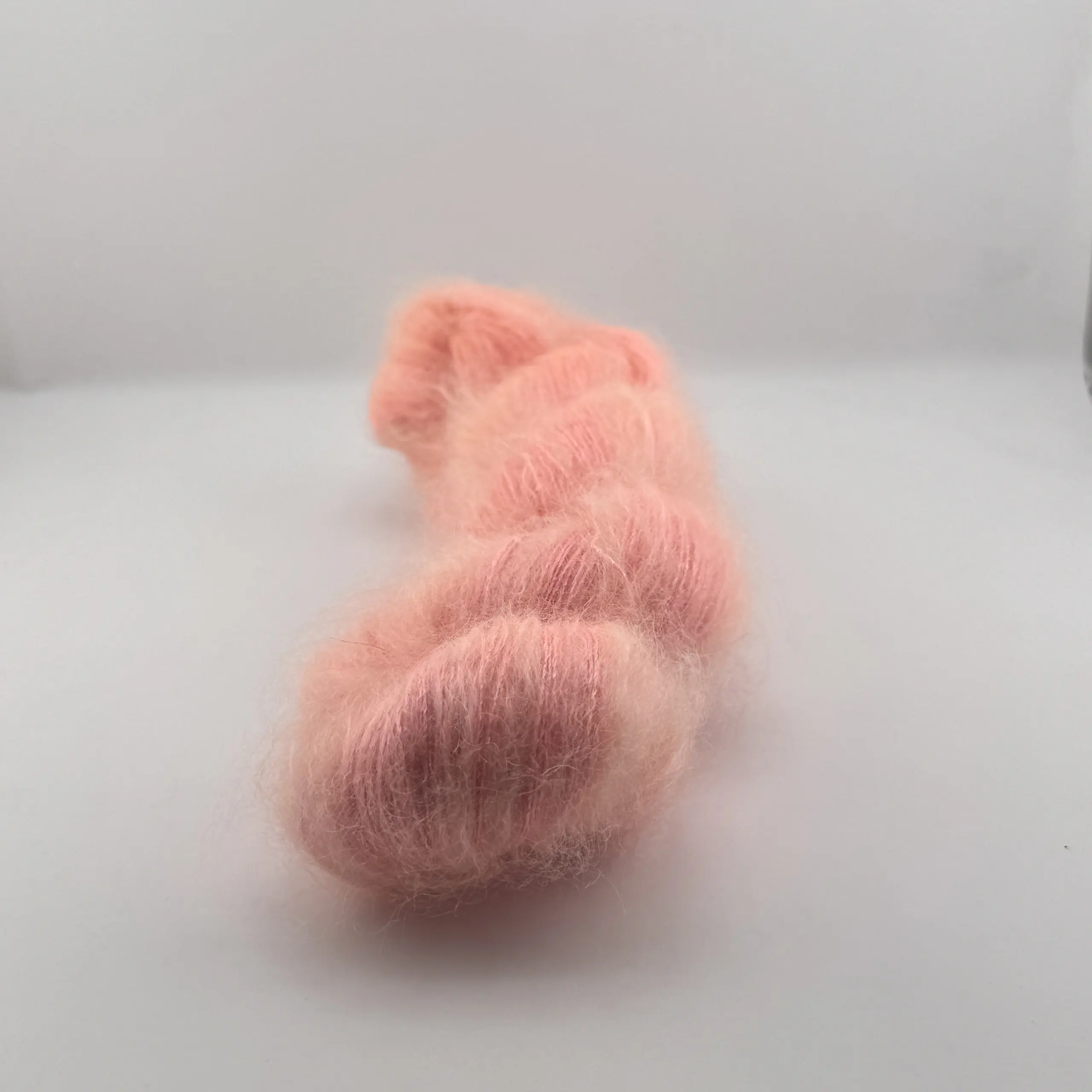 Electric Peach - mit kleinen Pailletten – Bild 3