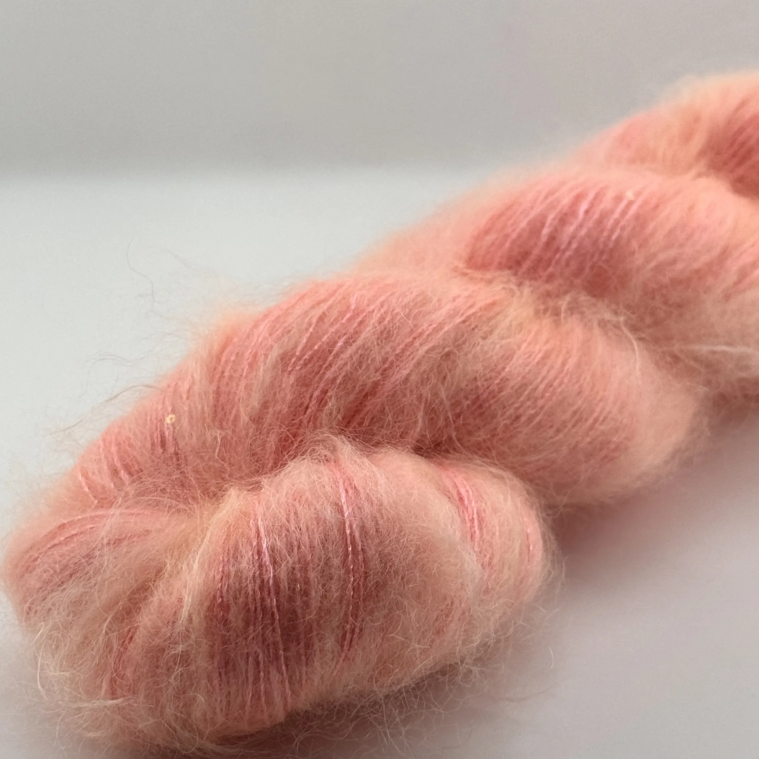 Electric Peach - mit kleinen Pailletten – Bild 4