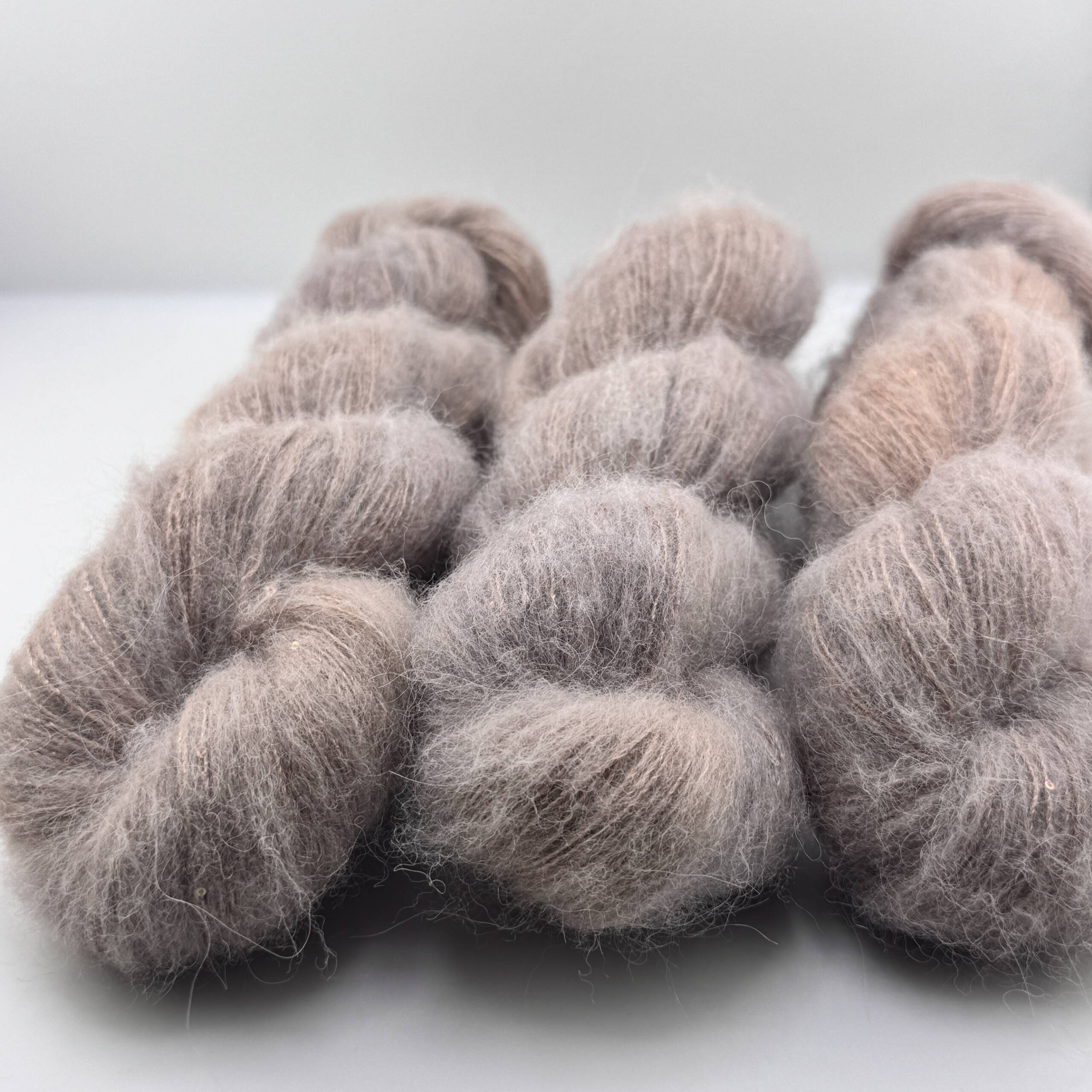 Urban Brown - mit kleinen Pailletten