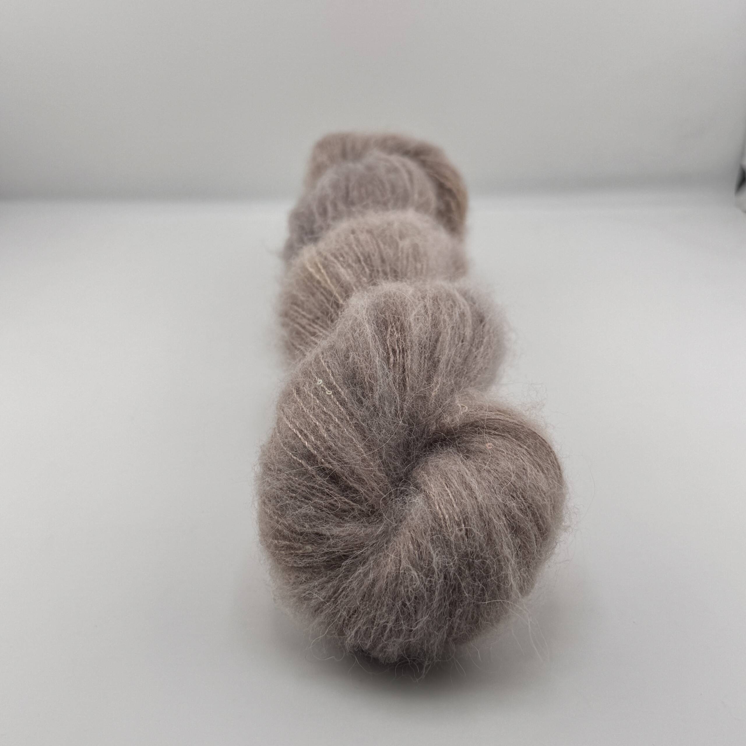 Urban Brown - mit kleinen Pailletten – Bild 3