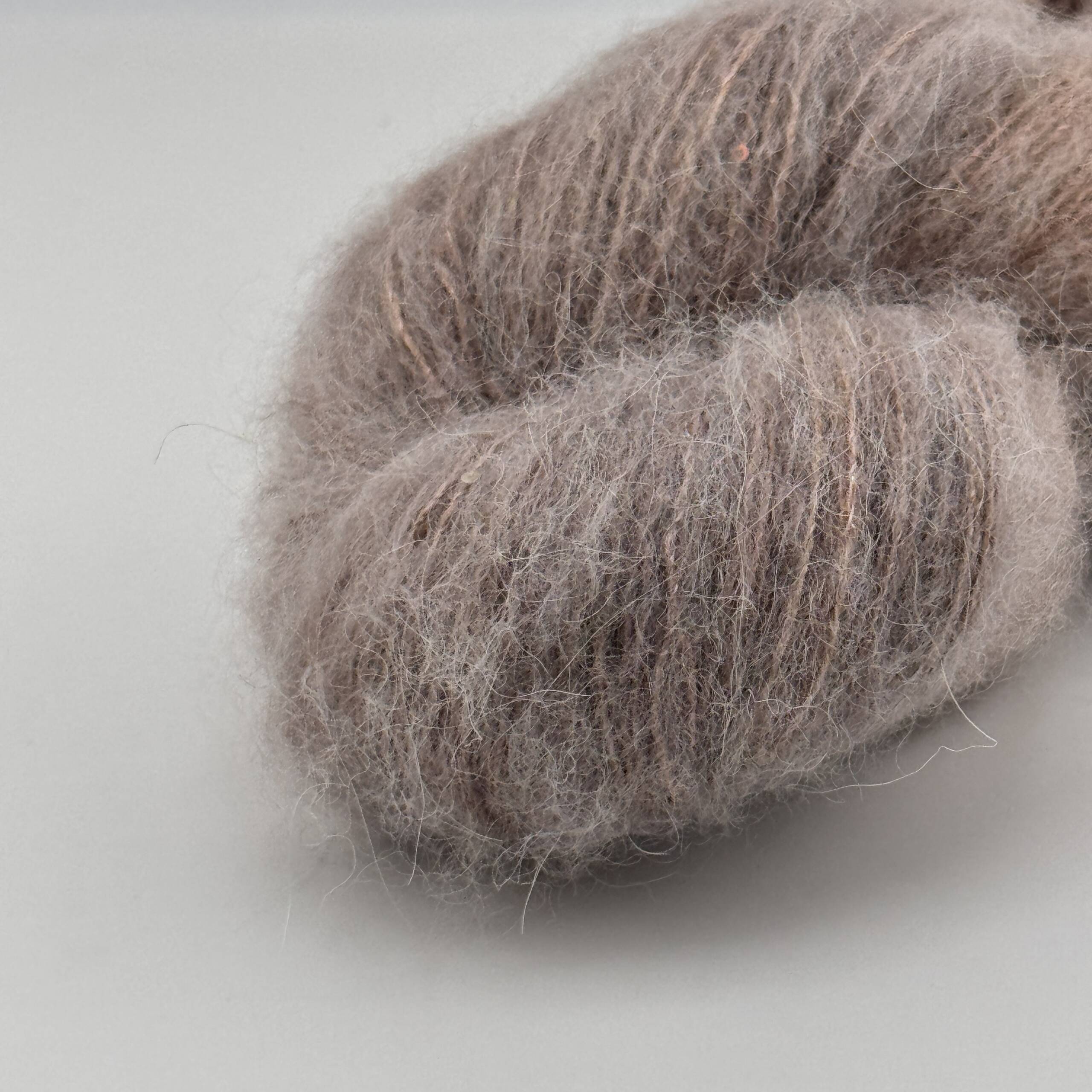 Urban Brown - mit kleinen Pailletten – Bild 5
