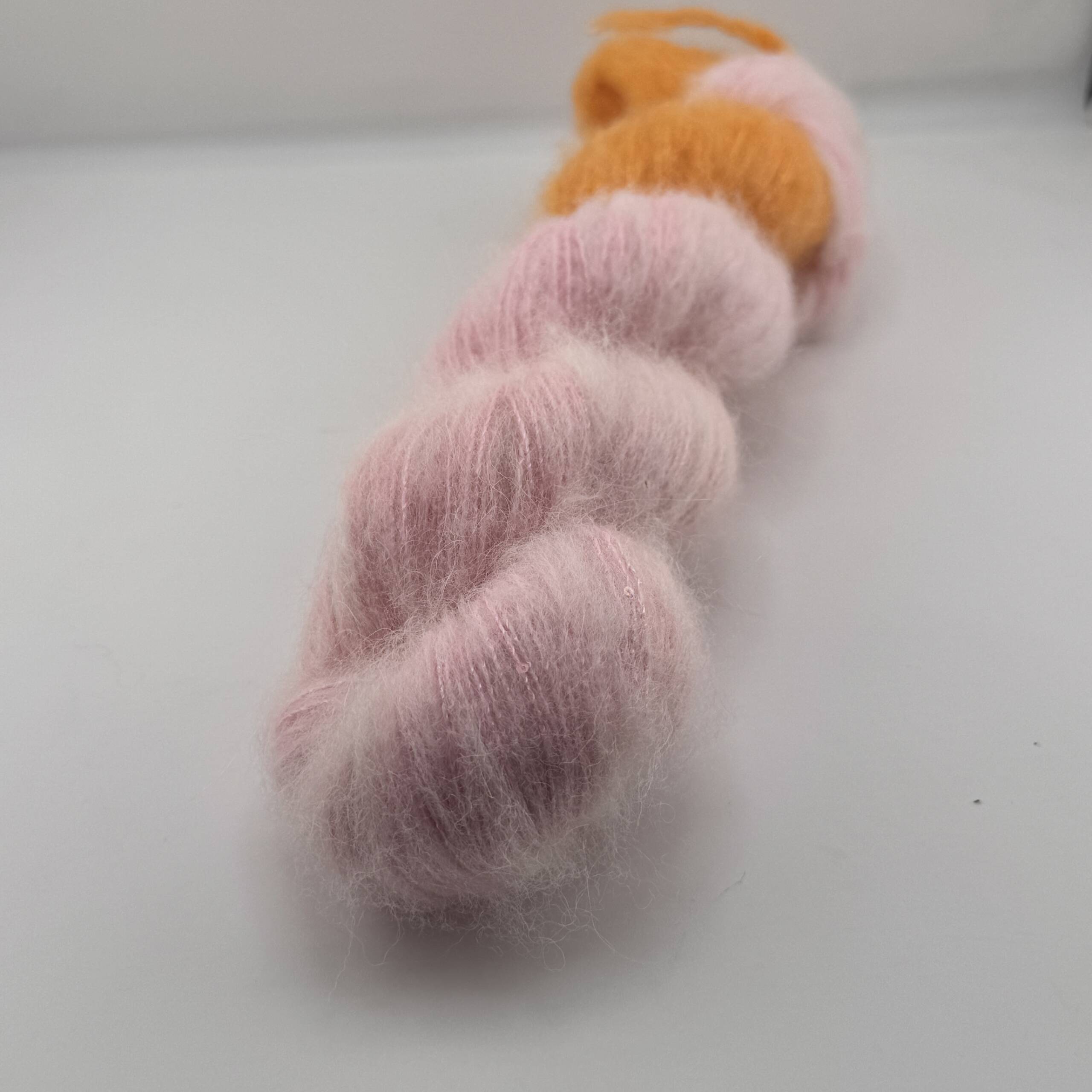 Sunset Rose - mit kleinen Pailletten – Bild 3