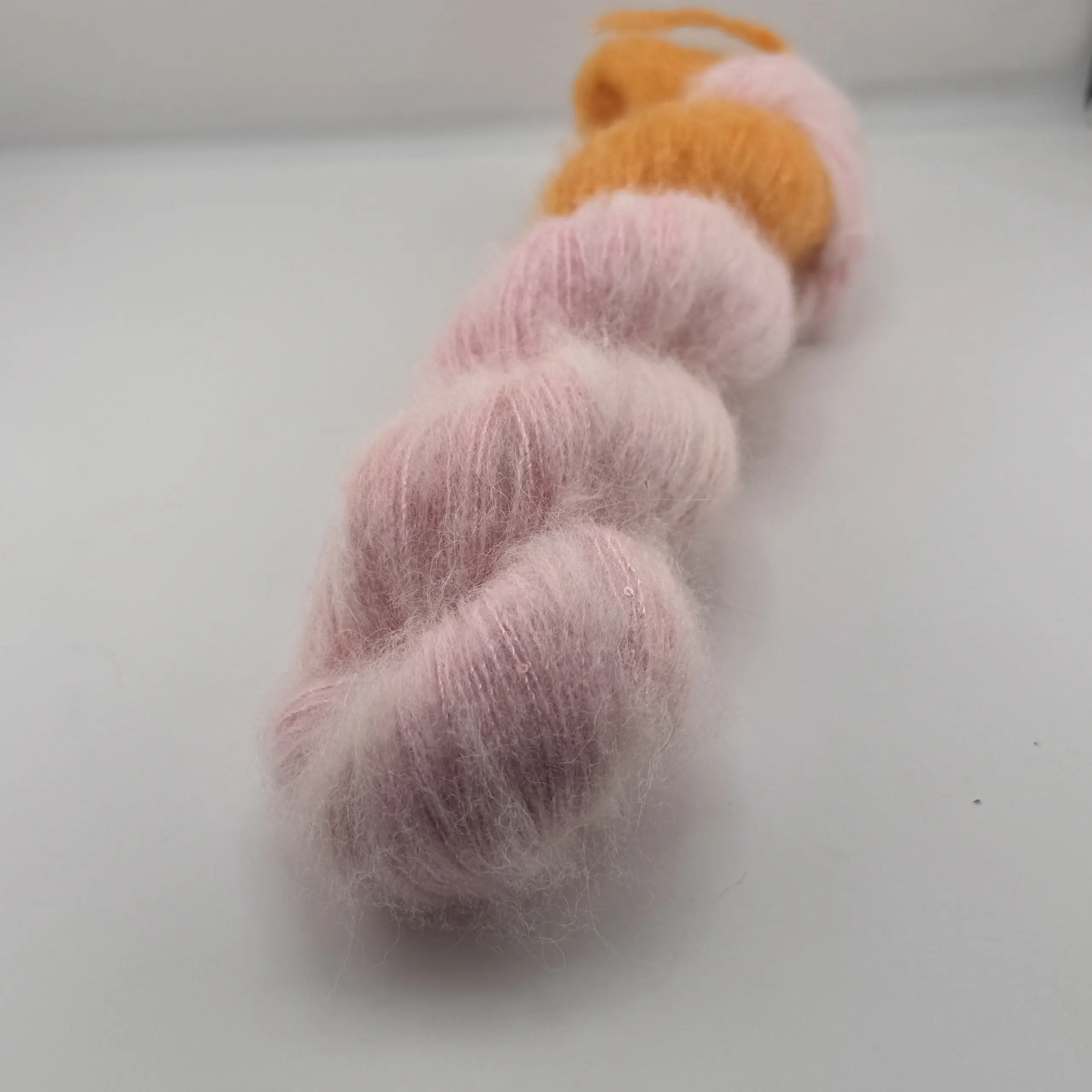 Sunset Rose - mit kleinen Pailletten – Bild 3