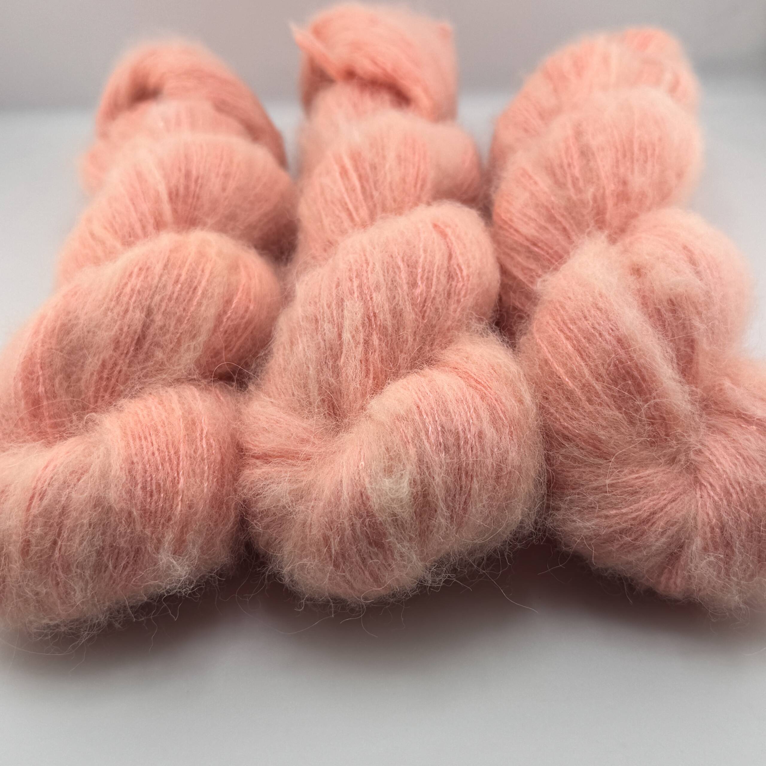 Electric Peach - mit kleinen Pailletten