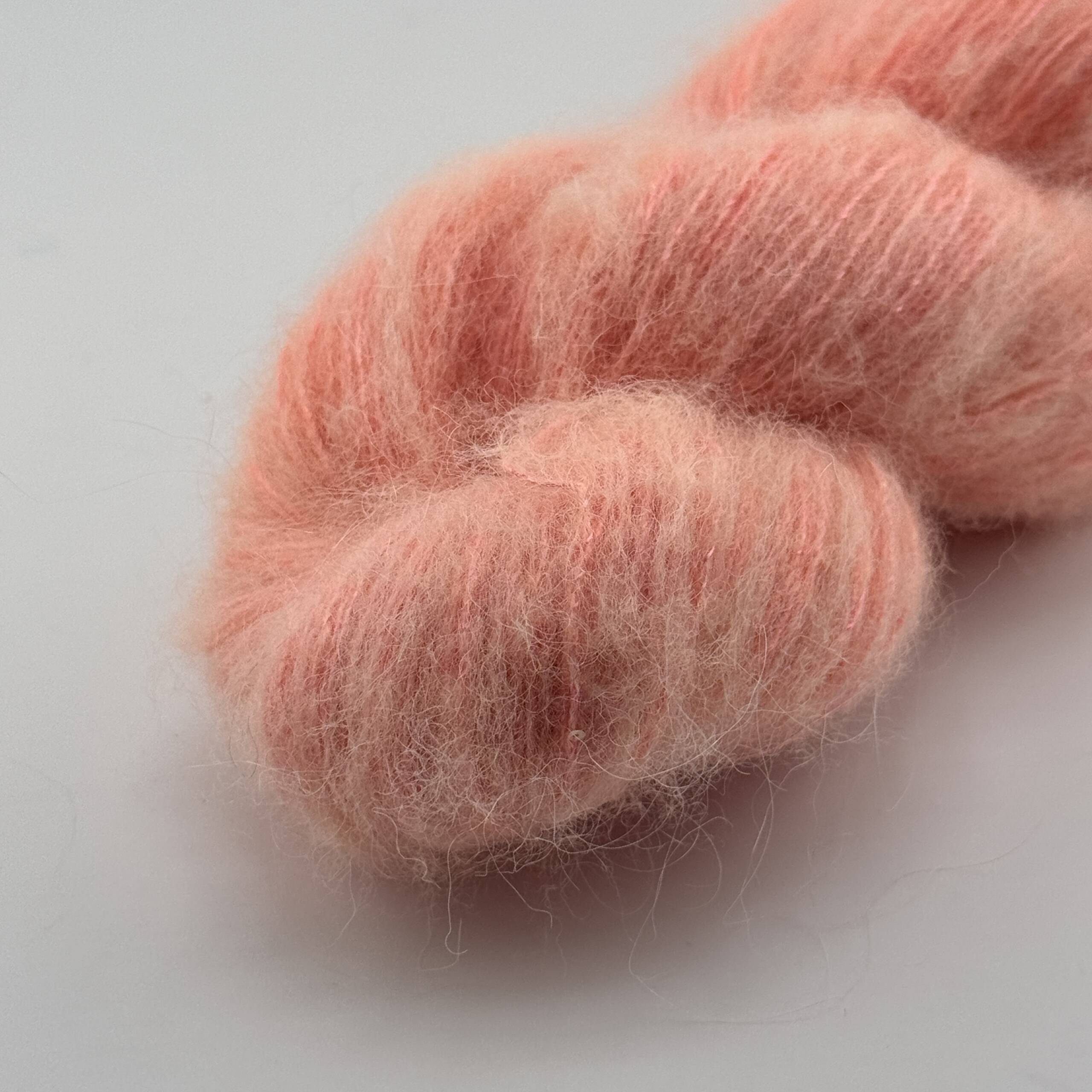 Electric Peach - mit kleinen Pailletten – Bild 4