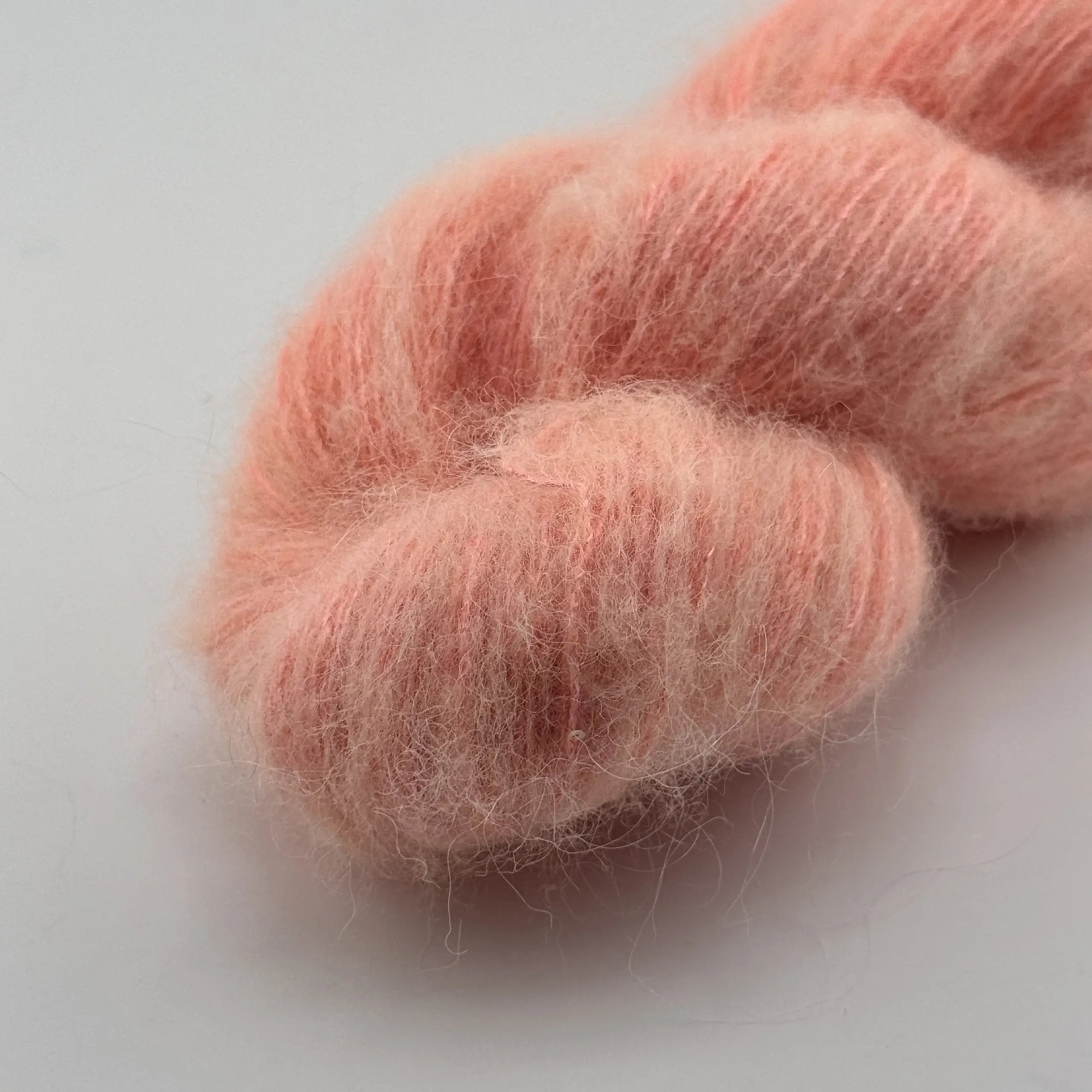 Electric Peach - mit kleinen Pailletten – Bild 4