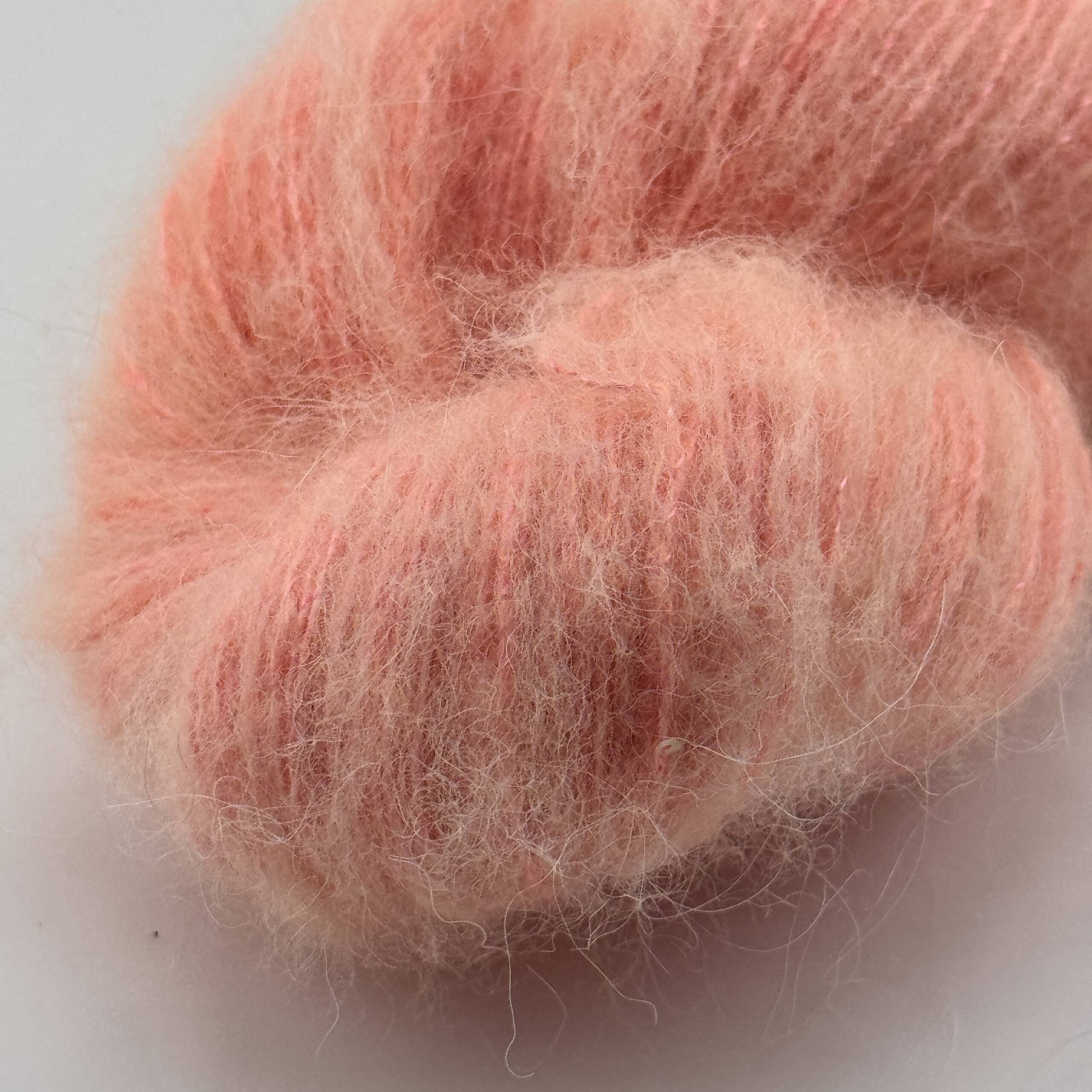 Electric Peach - mit kleinen Pailletten – Bild 5