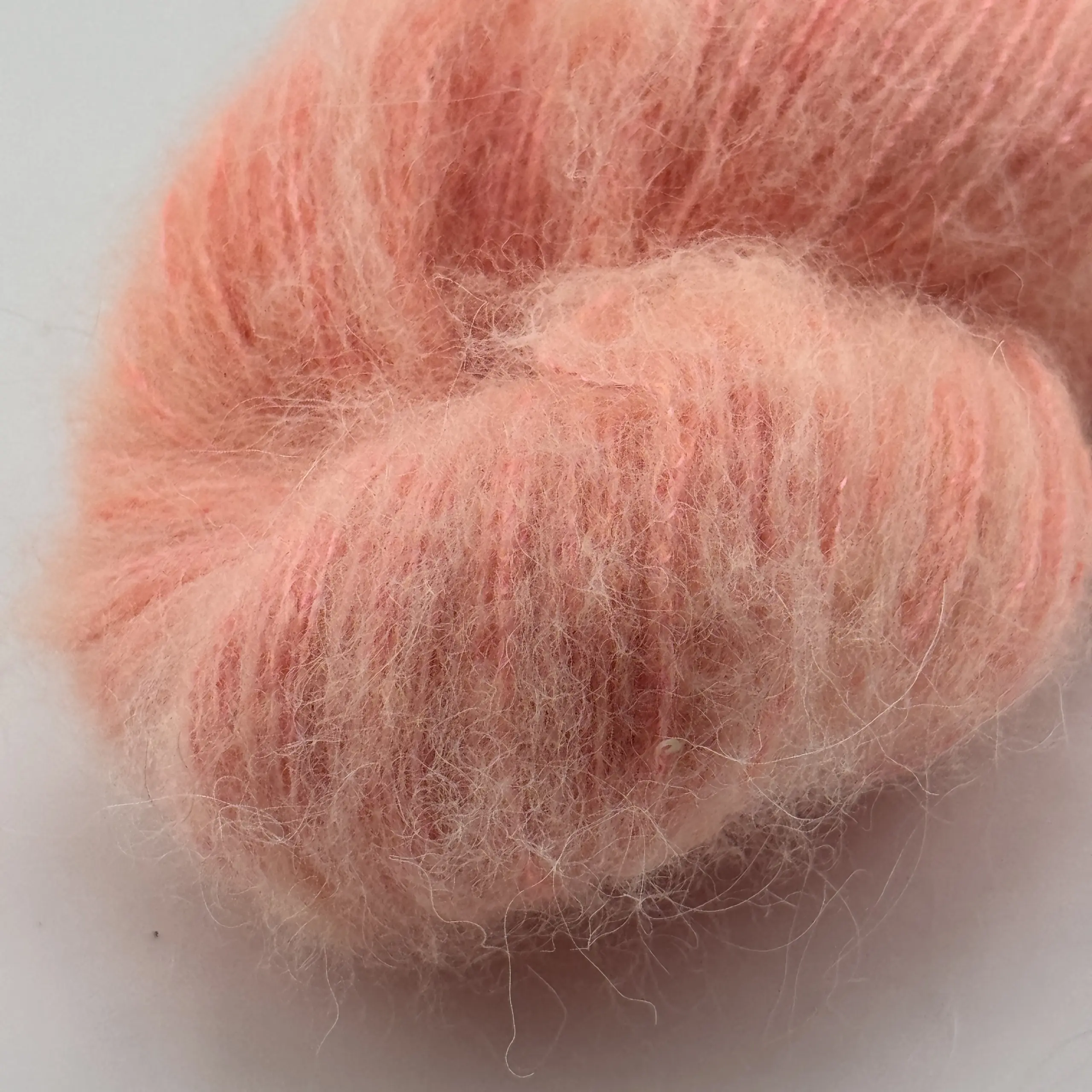 Electric Peach - mit kleinen Pailletten – Bild 5