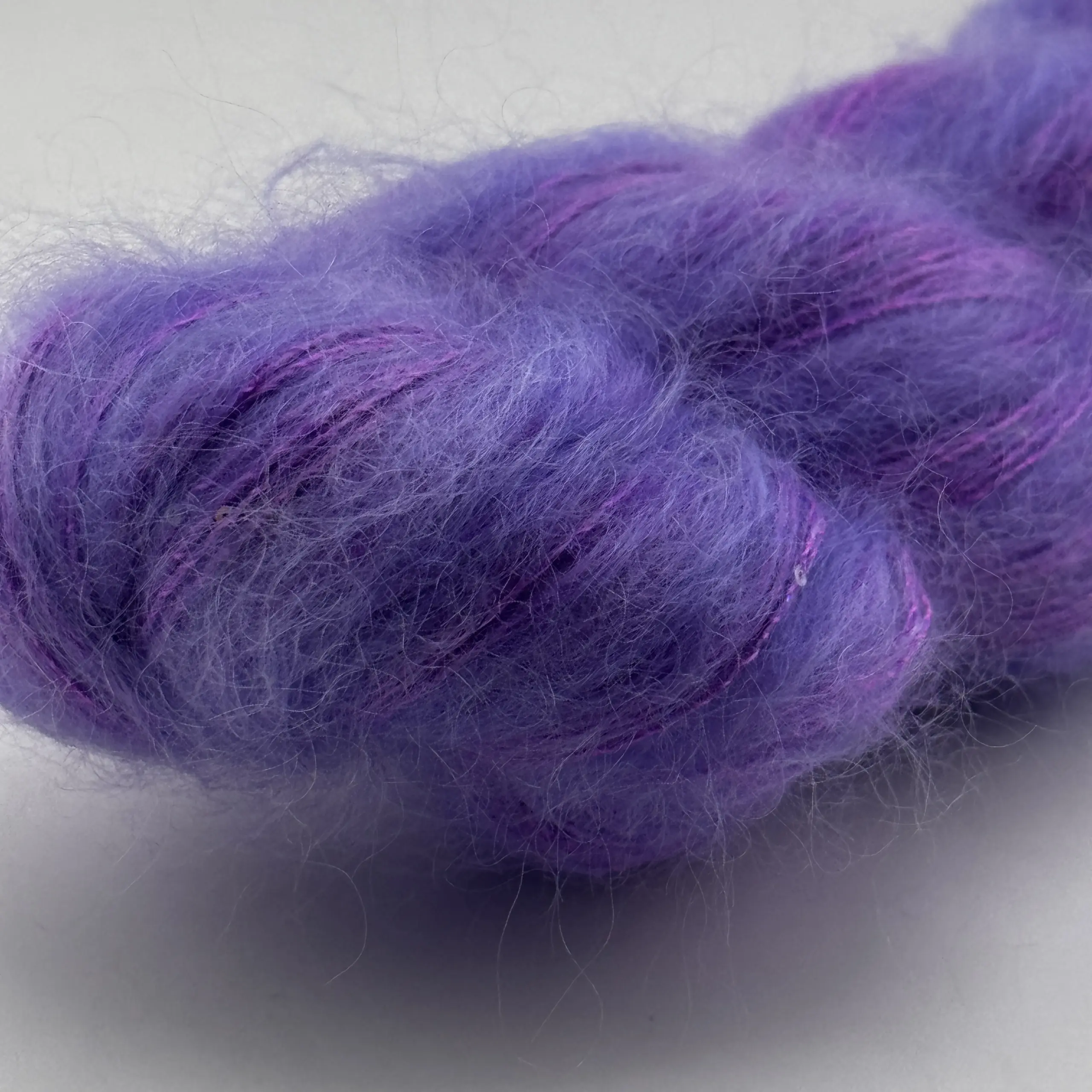 Veilchen - mit kleinen Pailletten – Bild 5