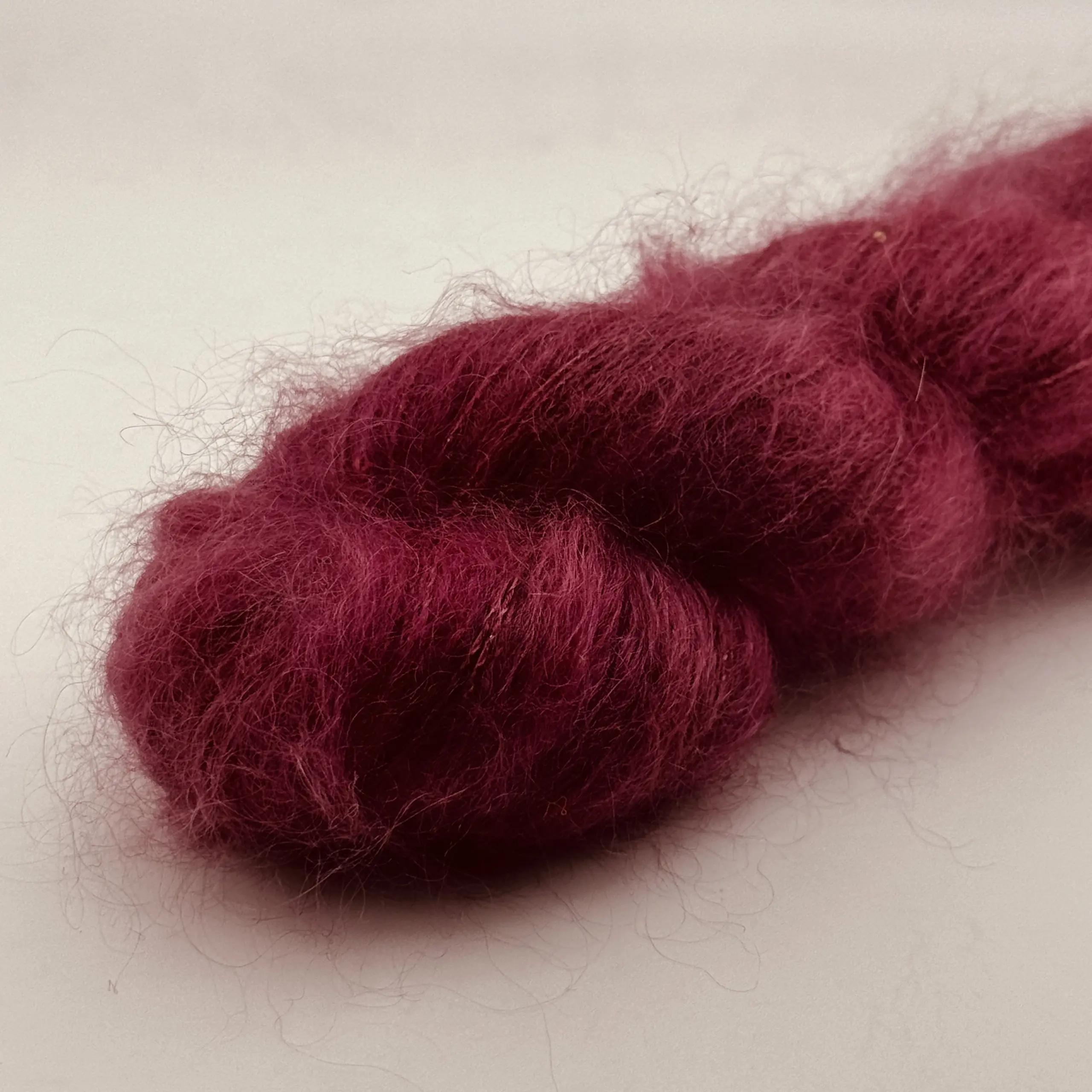 Red Wine - mit kleinen Pailletten – Bild 4