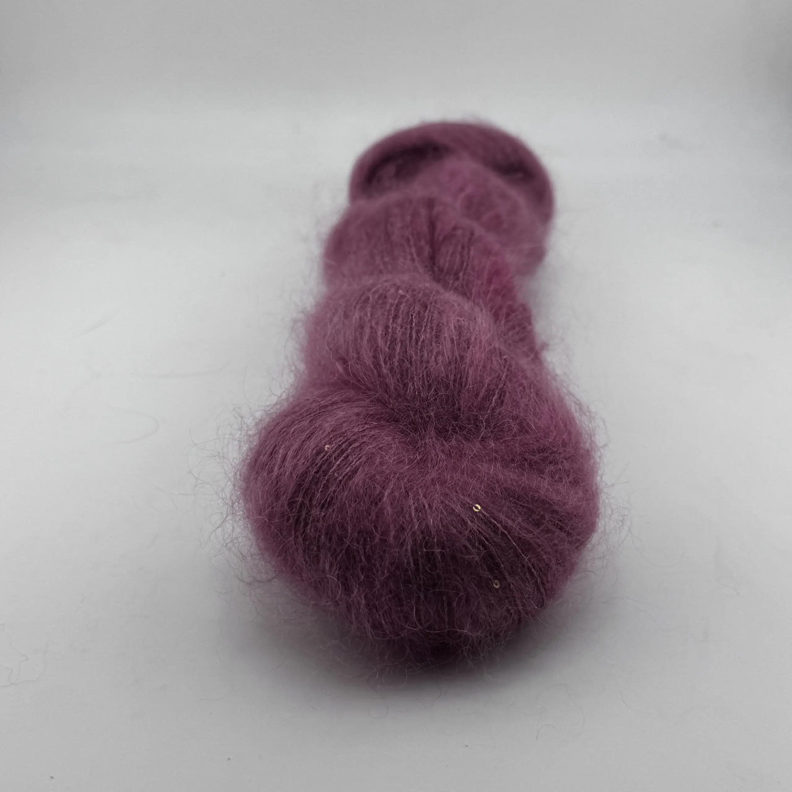 Burgundy light - mit kleinen Pailletten – Bild 3