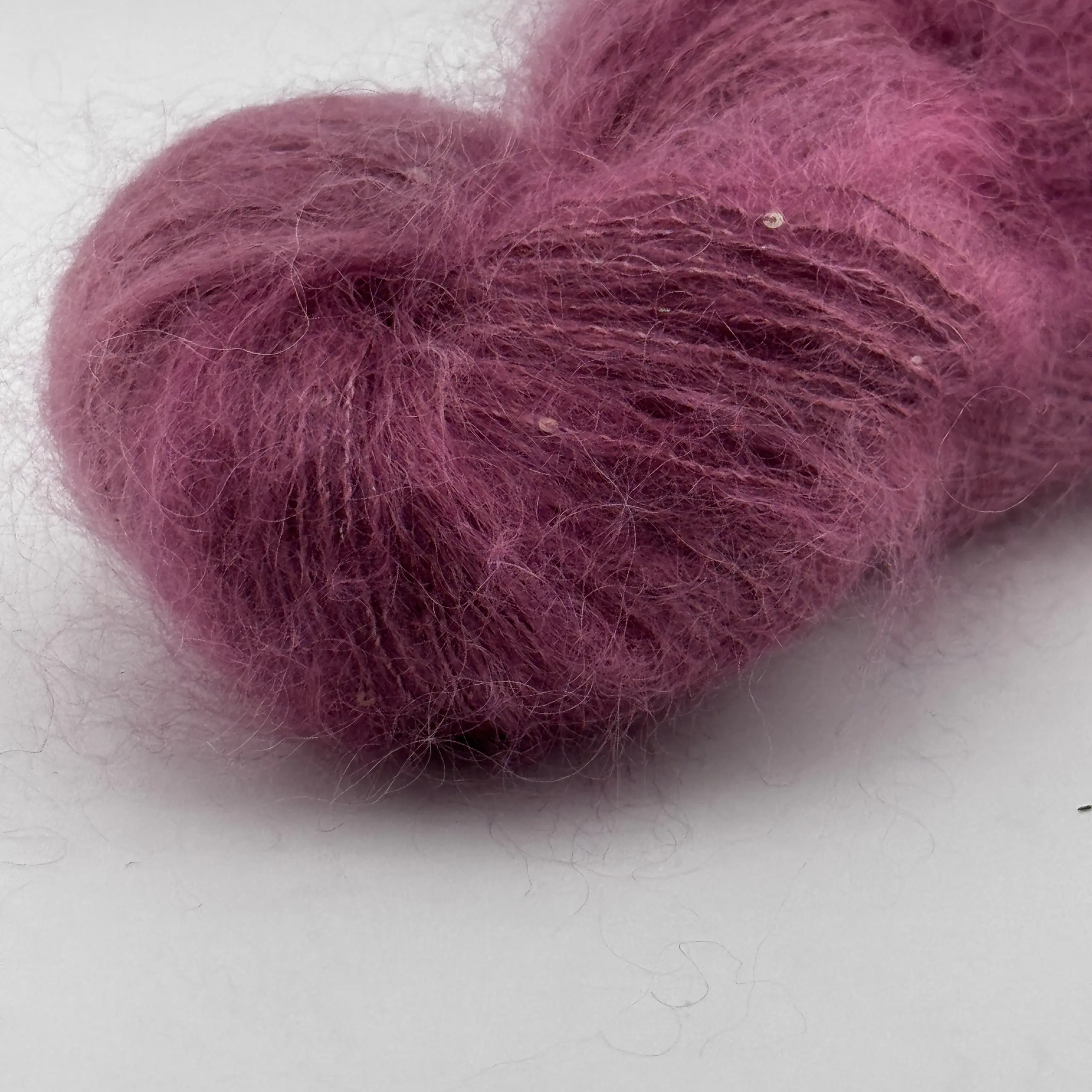 Burgundy light - mit kleinen Pailletten – Bild 4