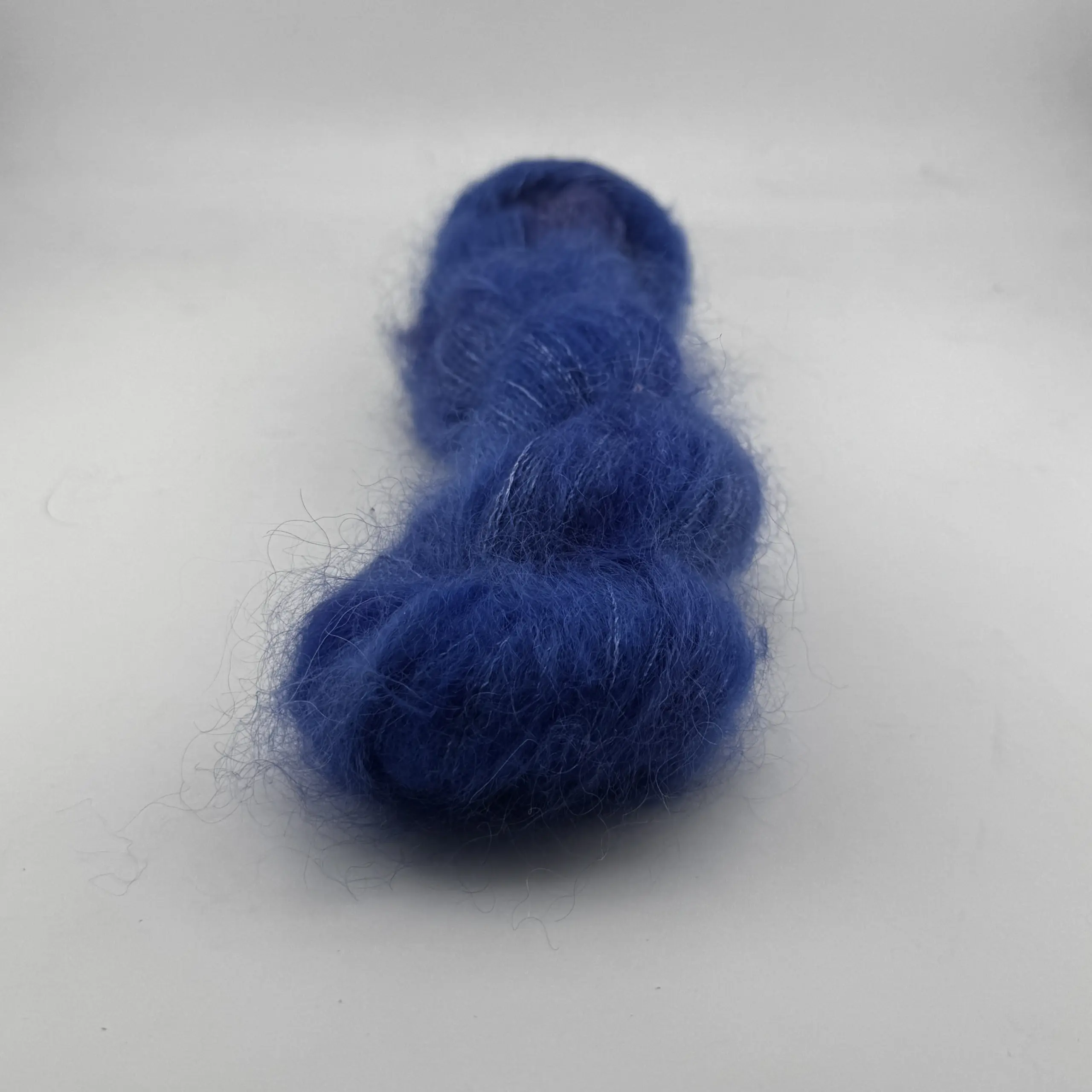 Royal Blue- mit kleinen Pailletten – Bild 3