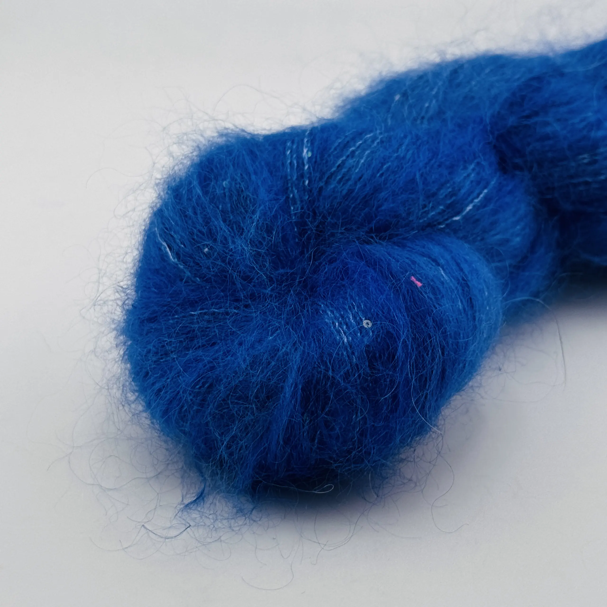 Royal Blue- mit kleinen Pailletten – Bild 4
