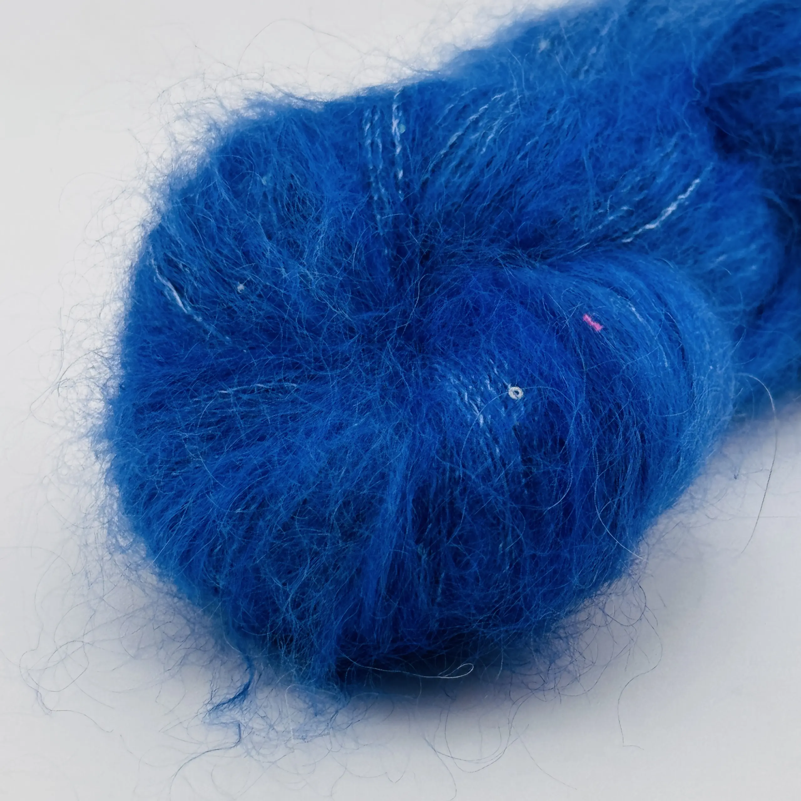 Royal Blue- mit kleinen Pailletten – Bild 5