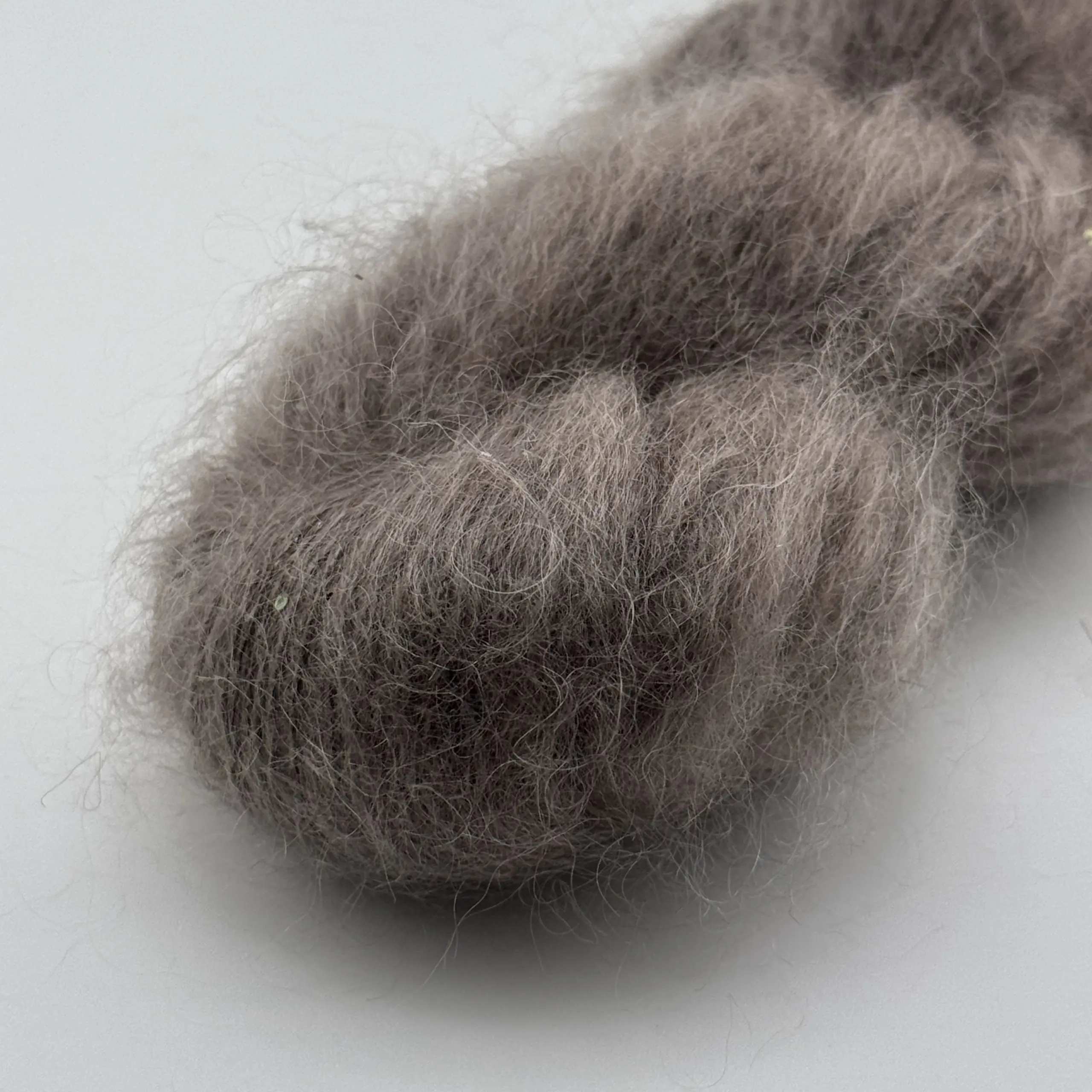 Mocca- mit kleinen Pailletten – Bild 4