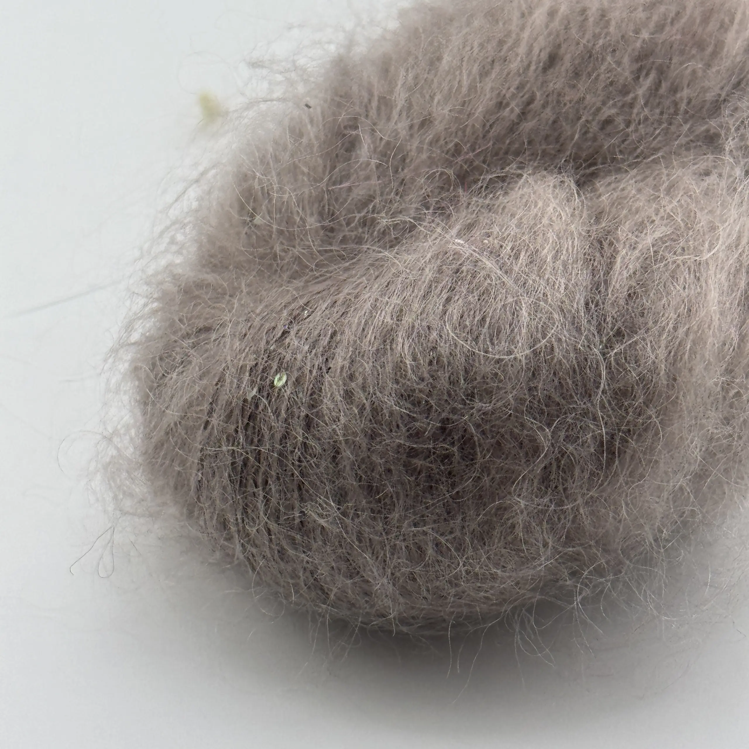 Mocca- mit kleinen Pailletten – Bild 5