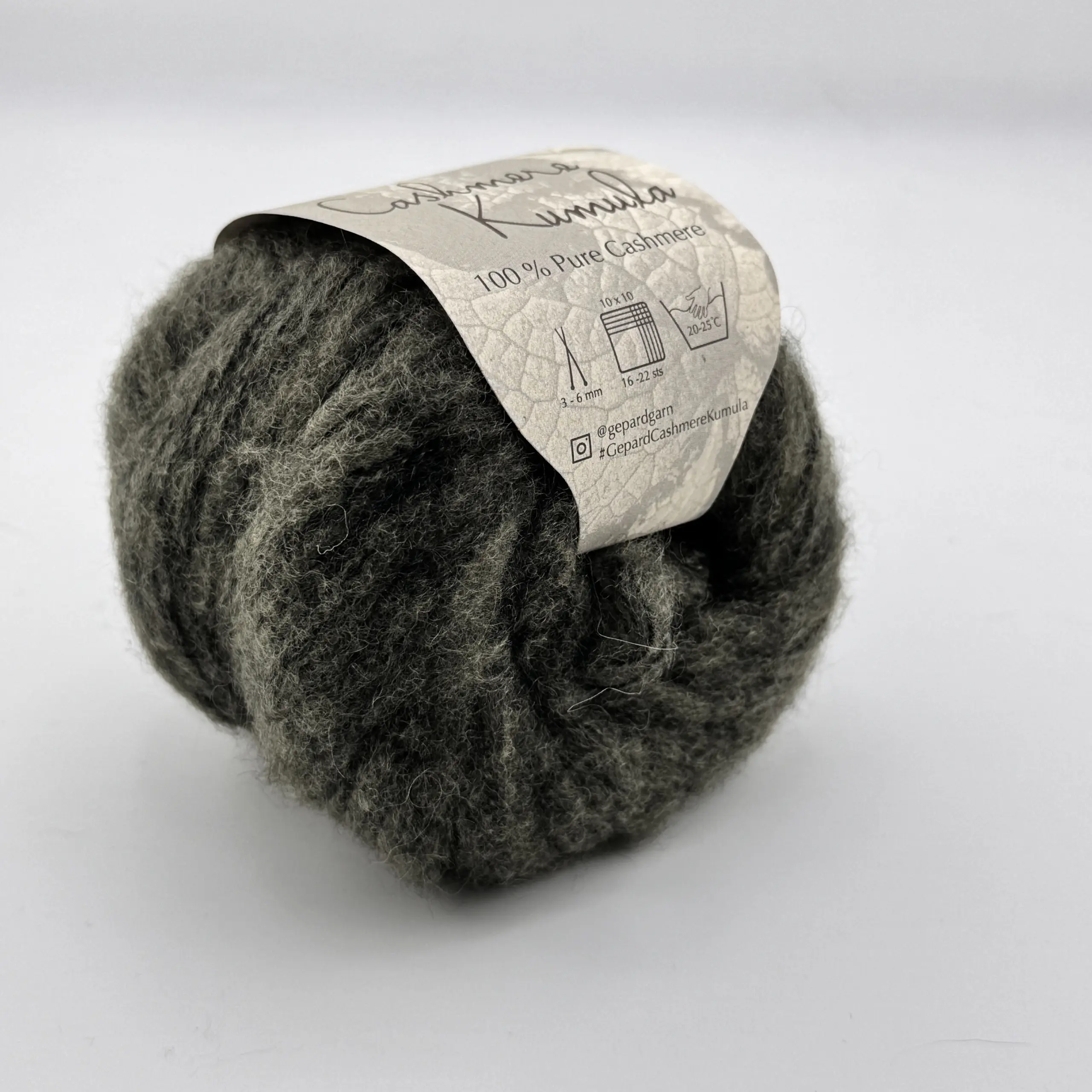 Cashmere Kumula - Frozen Fir (886) – Bild 3